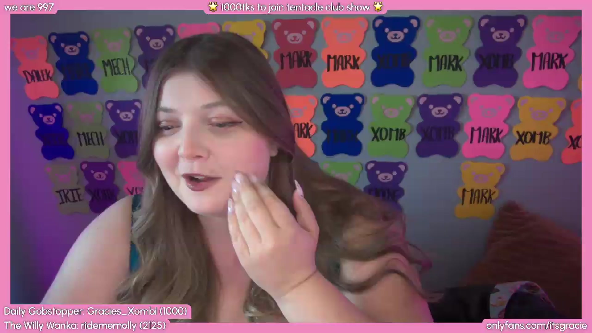 Gallery image thumbnail from Gracie's myfreecams stream on, 08/15/2026, 23:54 image 3 of 20