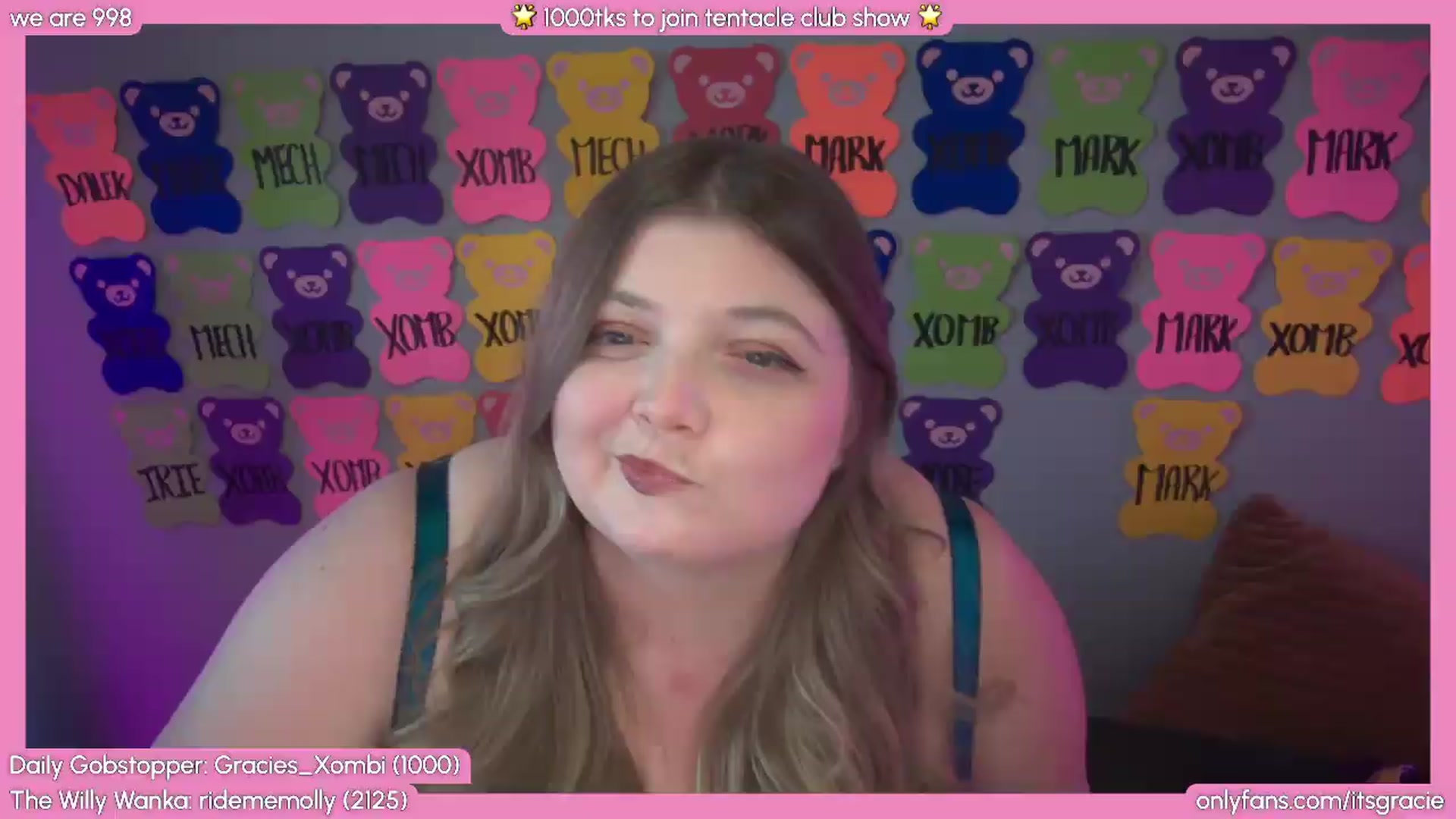 Gallery image thumbnail from Gracie's myfreecams stream on, 08/15/2026, 23:54 image 10 of 20