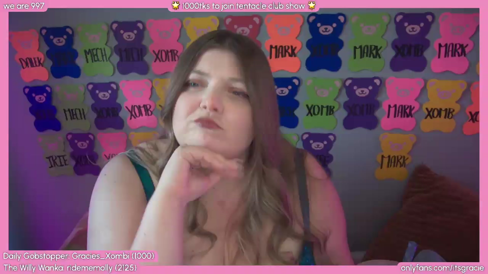 Gallery image thumbnail from Gracie's myfreecams stream on, 08/15/2026, 23:54 image 1 of 20