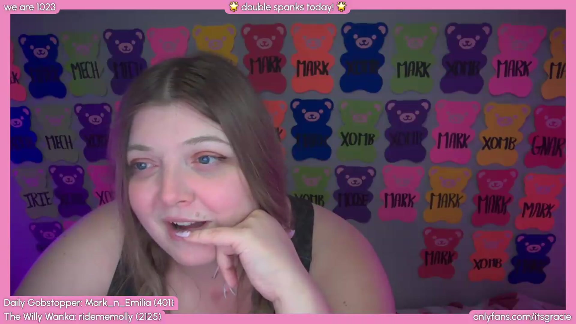 Gallery image thumbnail from Gracie's myfreecams stream on, 08/18/2026, 24:50 image 16 of 20