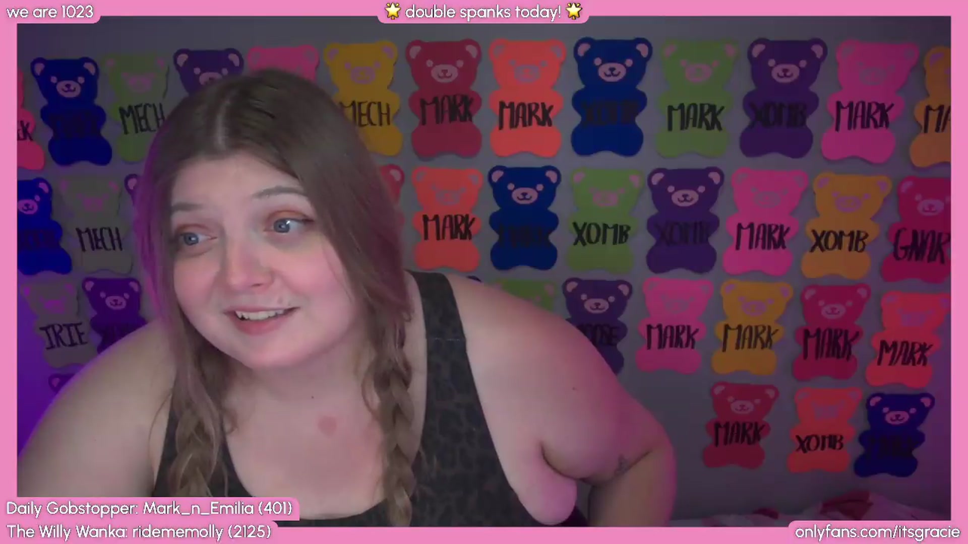 Gallery image thumbnail from Gracie's myfreecams stream on, 08/18/2026, 24:50 image 17 of 20