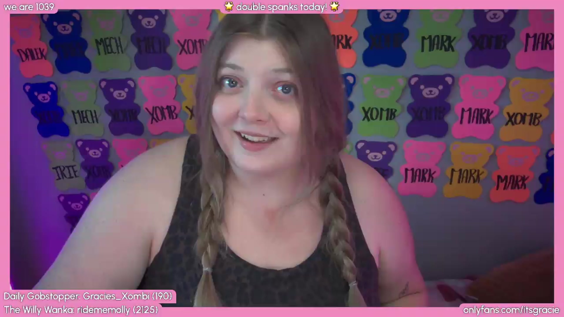 Gallery image thumbnail from Gracie's myfreecams stream on, 08/18/2026, 24:50 image 5 of 20