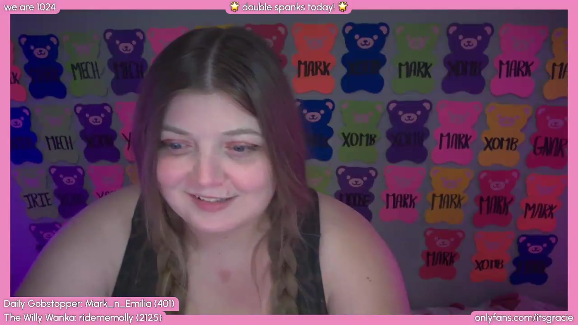Gallery image thumbnail from Gracie's myfreecams stream on, 08/18/2026, 24:50 image 15 of 20