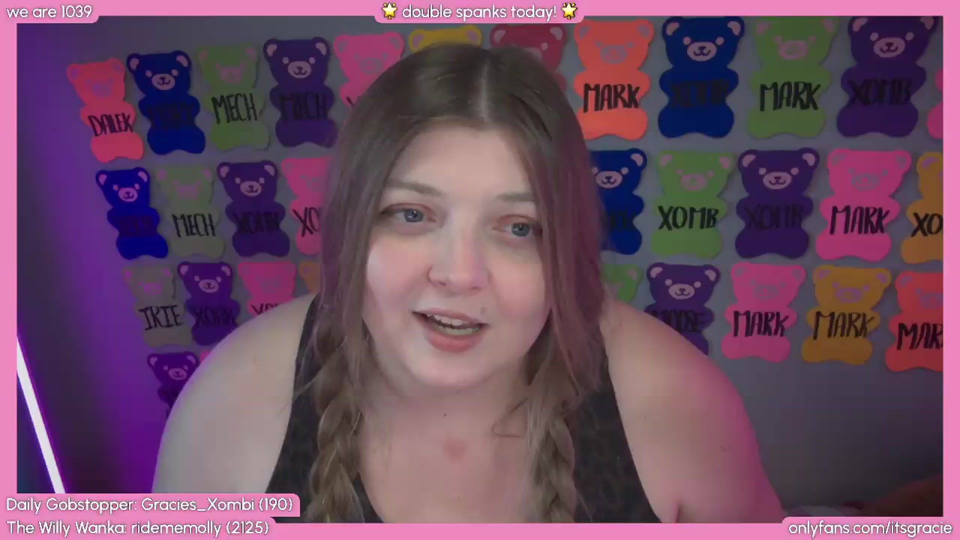 Gallery image thumbnail from Gracie's myfreecams stream on, 08/18/2026, 24:50 image 6 of 20