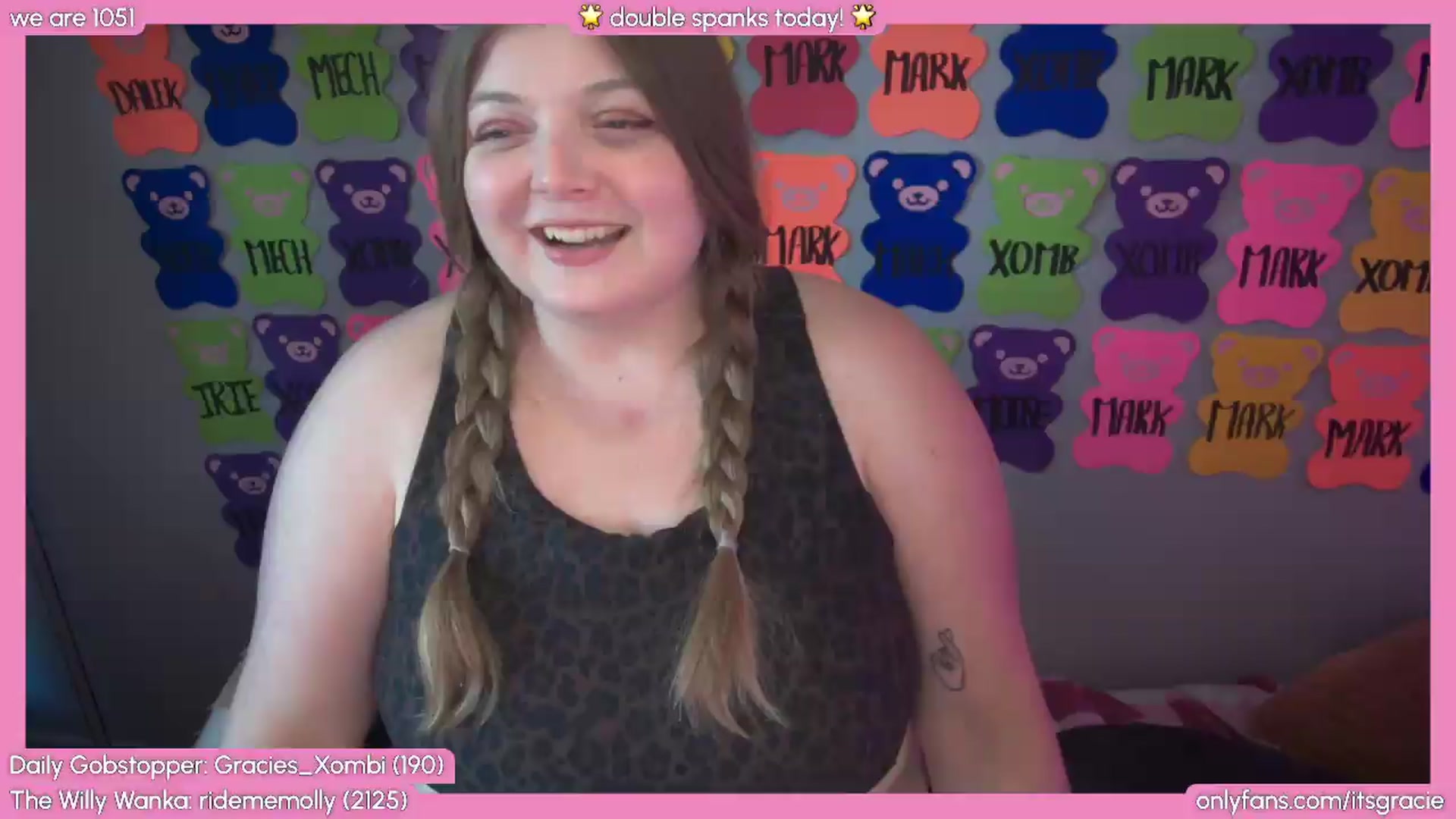 Gallery image thumbnail from Gracie's myfreecams stream on, 08/18/2026, 24:50 image 2 of 20
