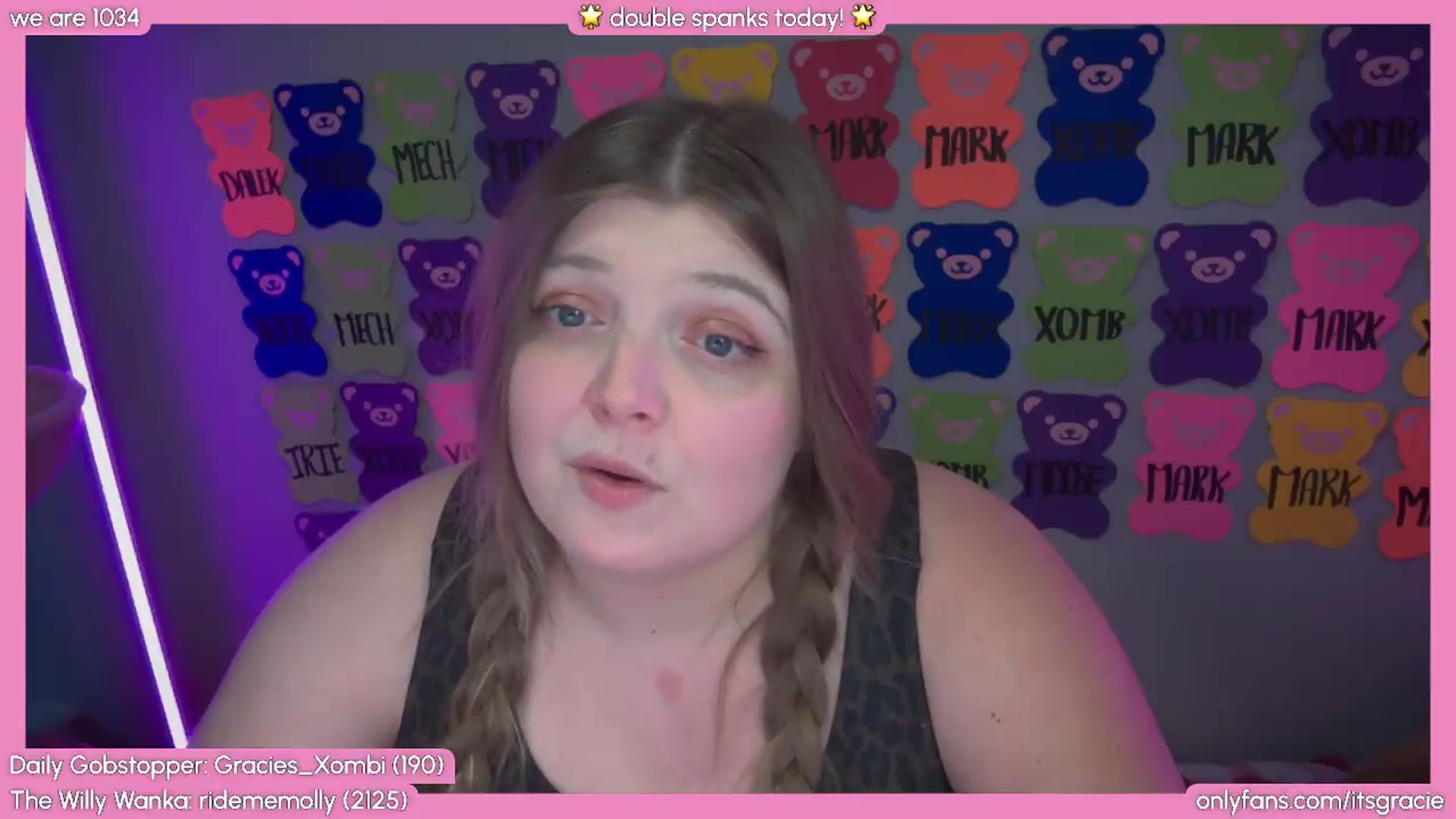 Gallery image thumbnail from Gracie's myfreecams stream on, 08/18/2026, 24:50 image 10 of 20