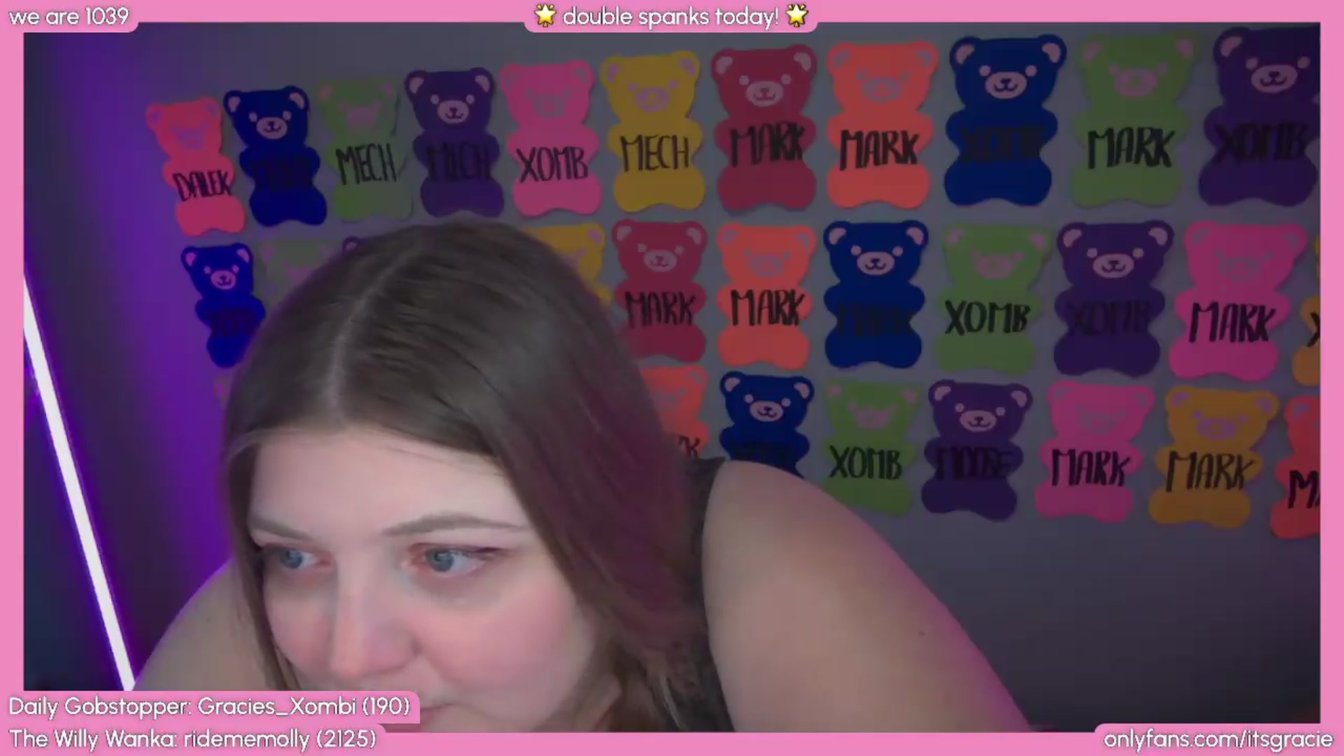Gallery image thumbnail from Gracie's myfreecams stream on, 08/18/2026, 24:50 image 9 of 20