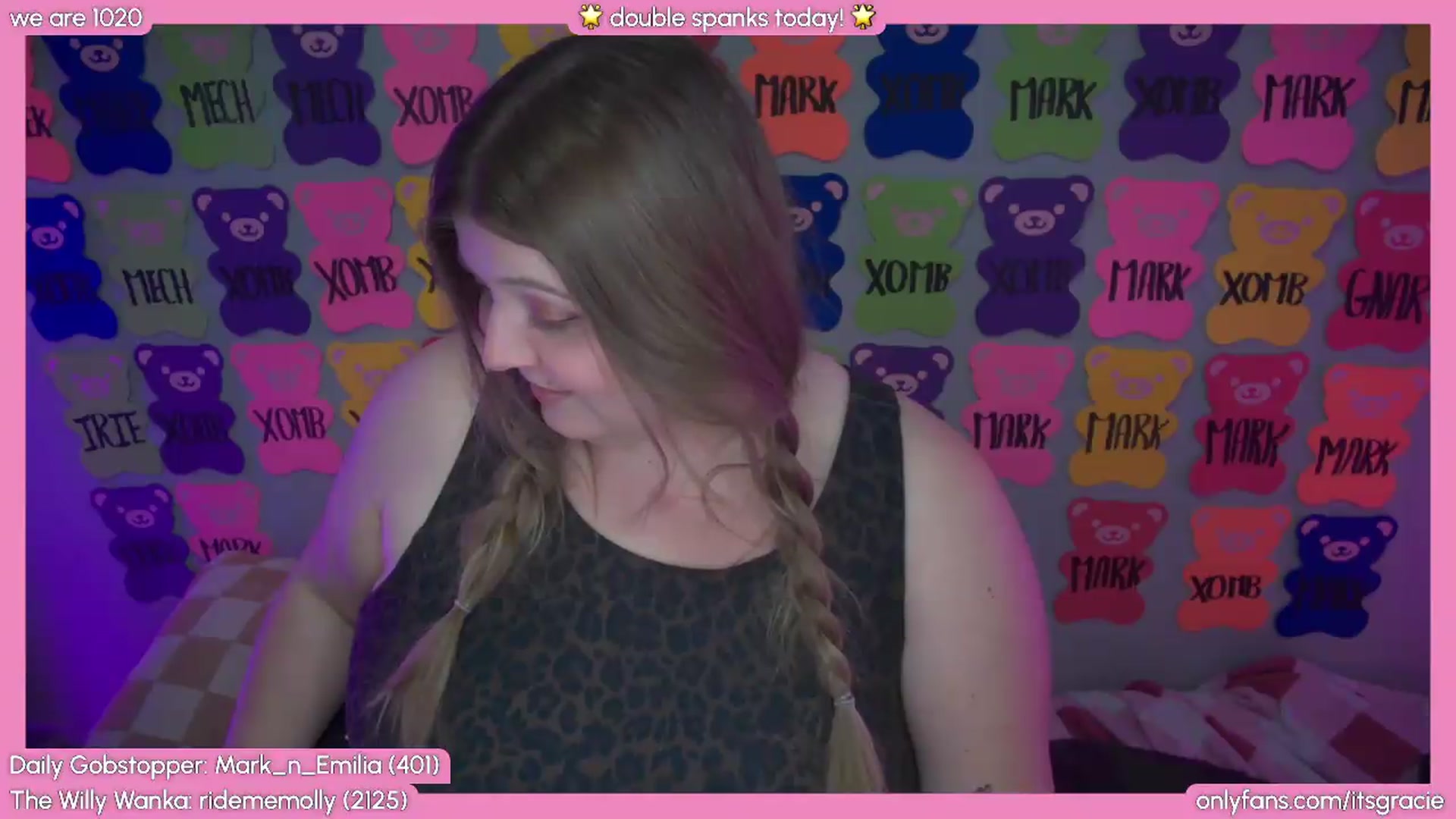 Gallery image thumbnail from Gracie's myfreecams stream on, 08/18/2026, 24:50 image 20 of 20