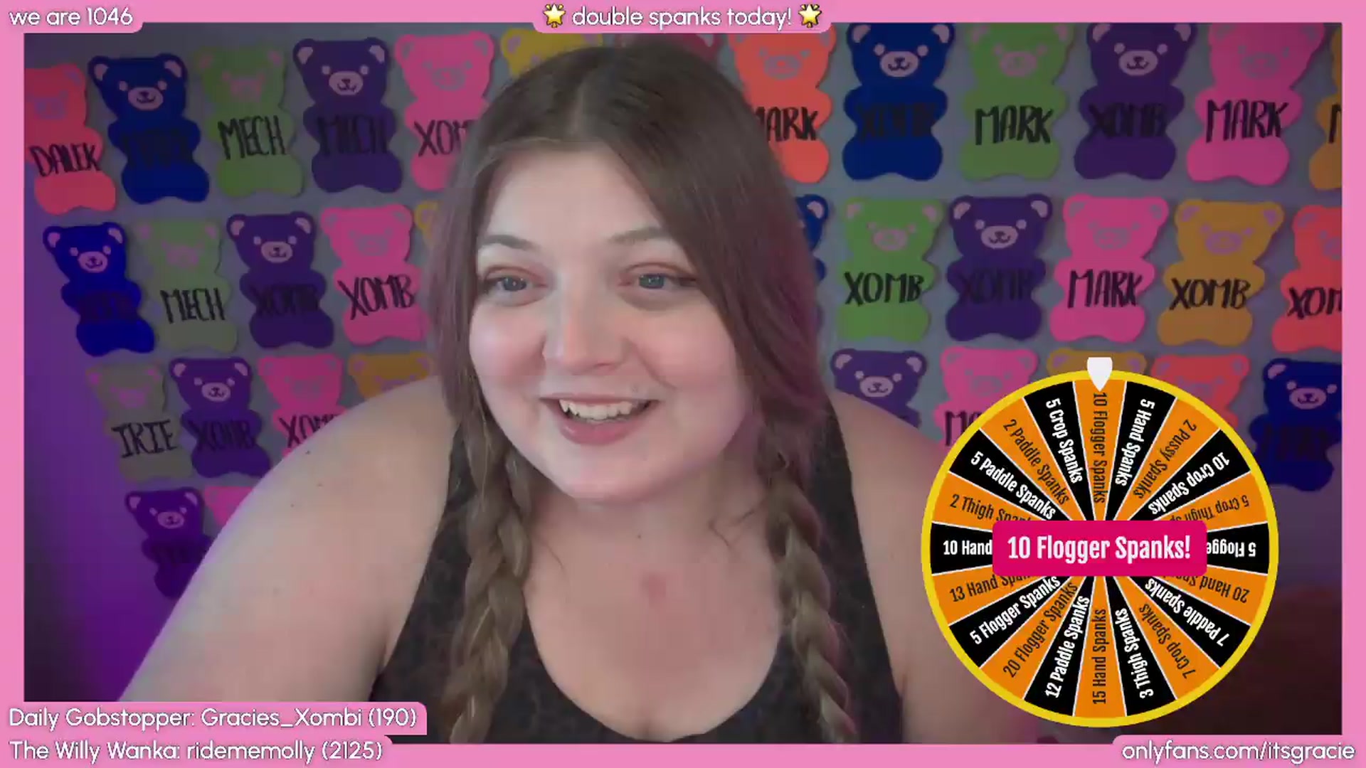 Gallery image thumbnail from Gracie's myfreecams stream on, 08/18/2026, 24:50 image 4 of 20