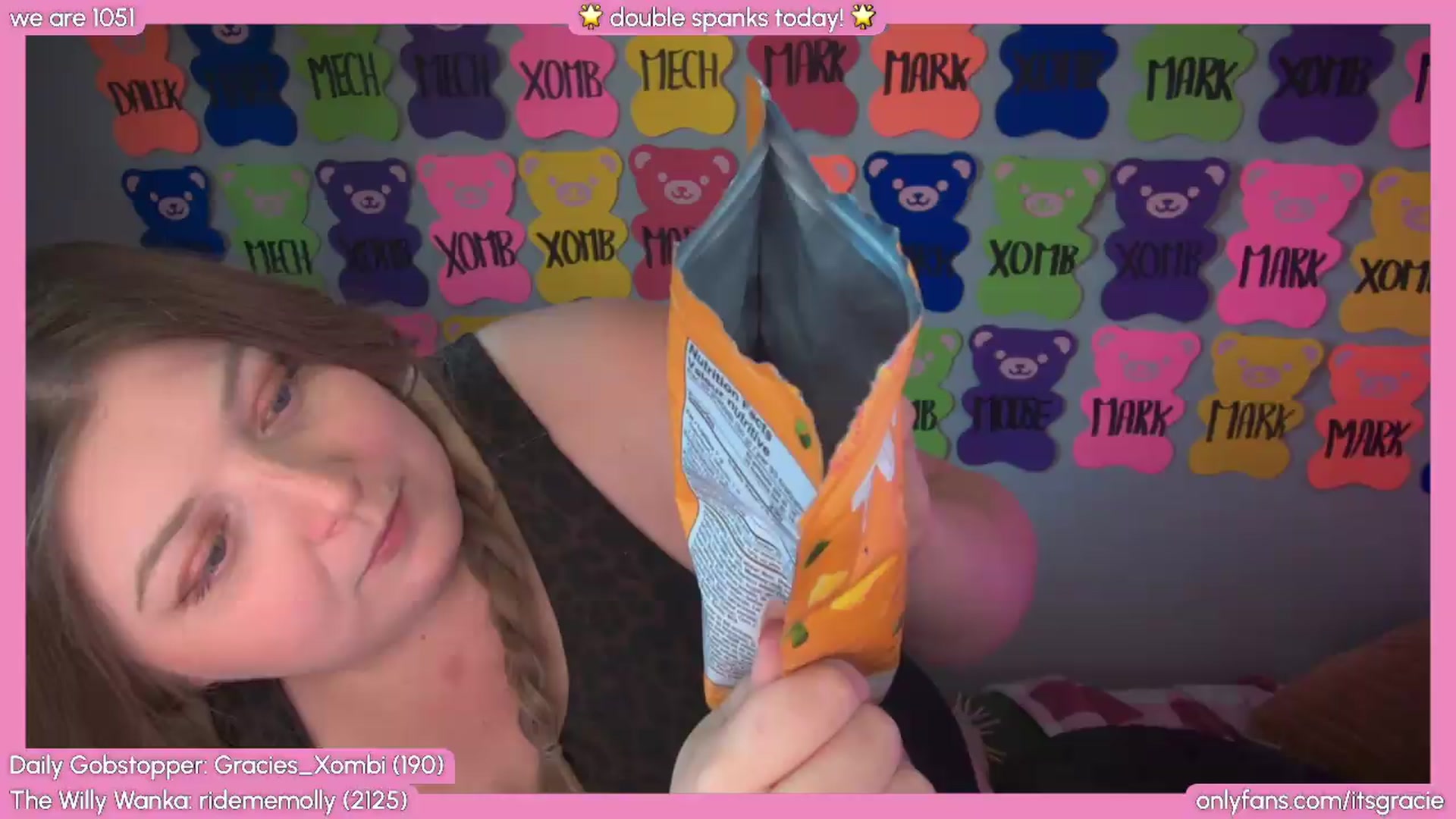 Gallery image thumbnail from Gracie's myfreecams stream on, 08/18/2026, 24:50 image 1 of 20
