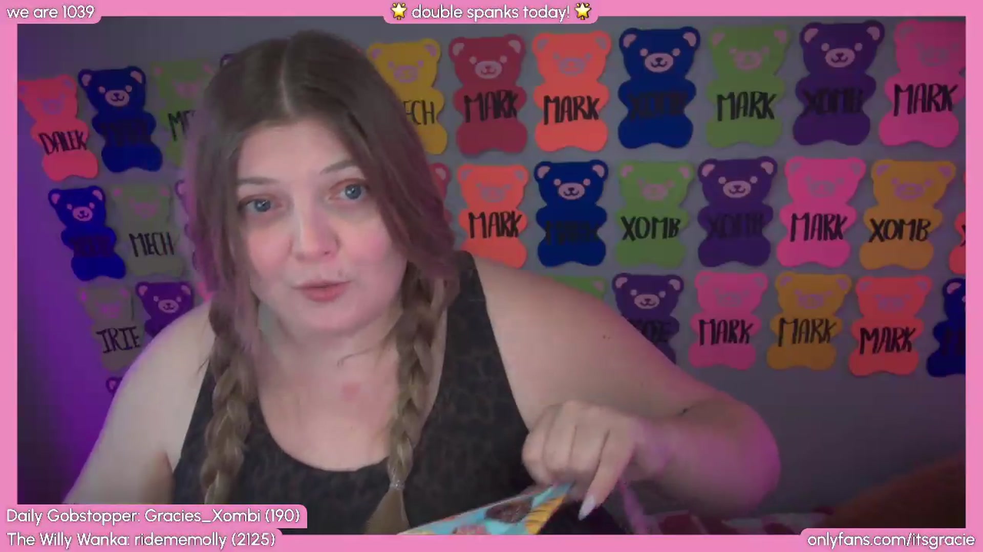 Gallery image thumbnail from Gracie's myfreecams stream on, 08/18/2026, 24:50 image 7 of 20
