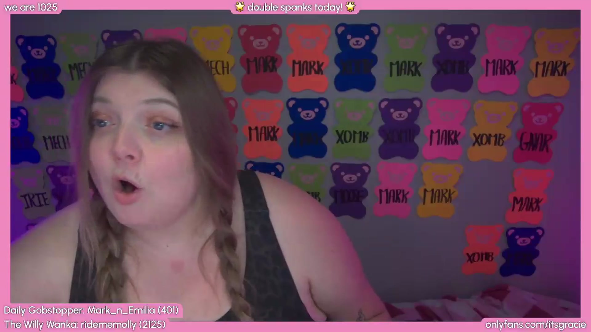 Gallery image thumbnail from Gracie's myfreecams stream on, 08/18/2026, 24:50 image 13 of 20