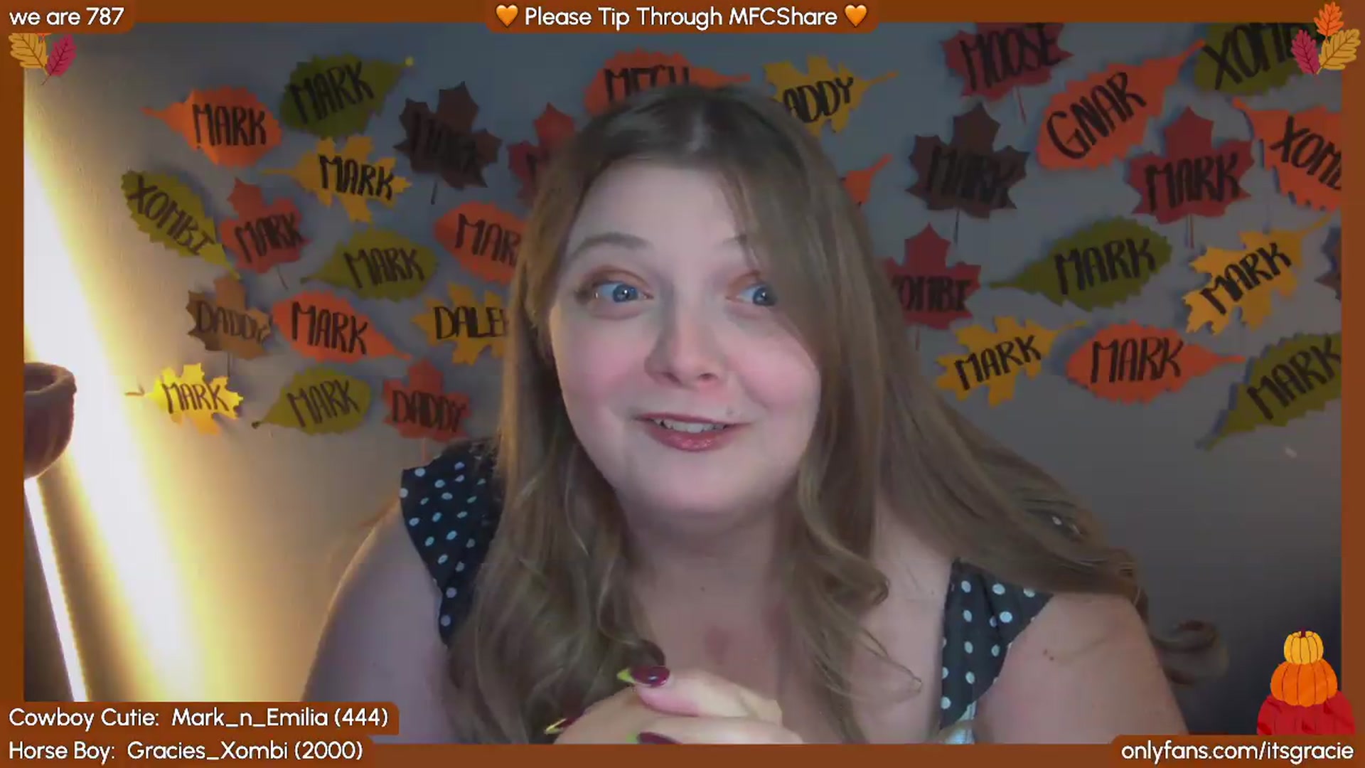 Gallery image thumbnail from Gracie's myfreecams stream on, 09/11/2026, 24:37 image 15 of 20