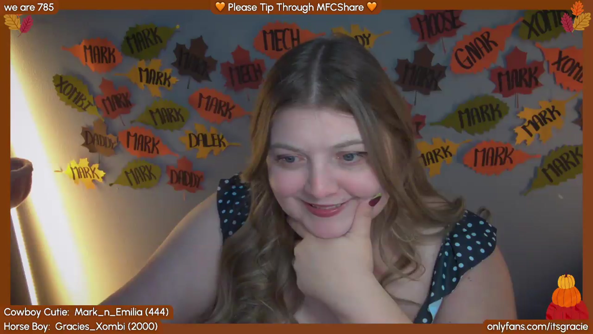Gallery image thumbnail from Gracie's myfreecams stream on, 09/11/2026, 24:37 image 19 of 20
