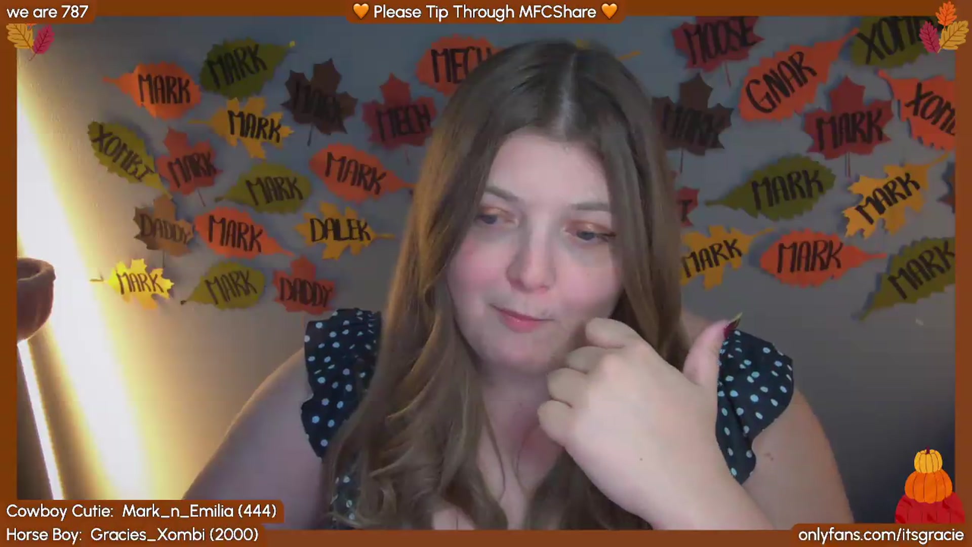 Gallery image thumbnail from Gracie's myfreecams stream on, 09/11/2026, 24:37 image 13 of 20