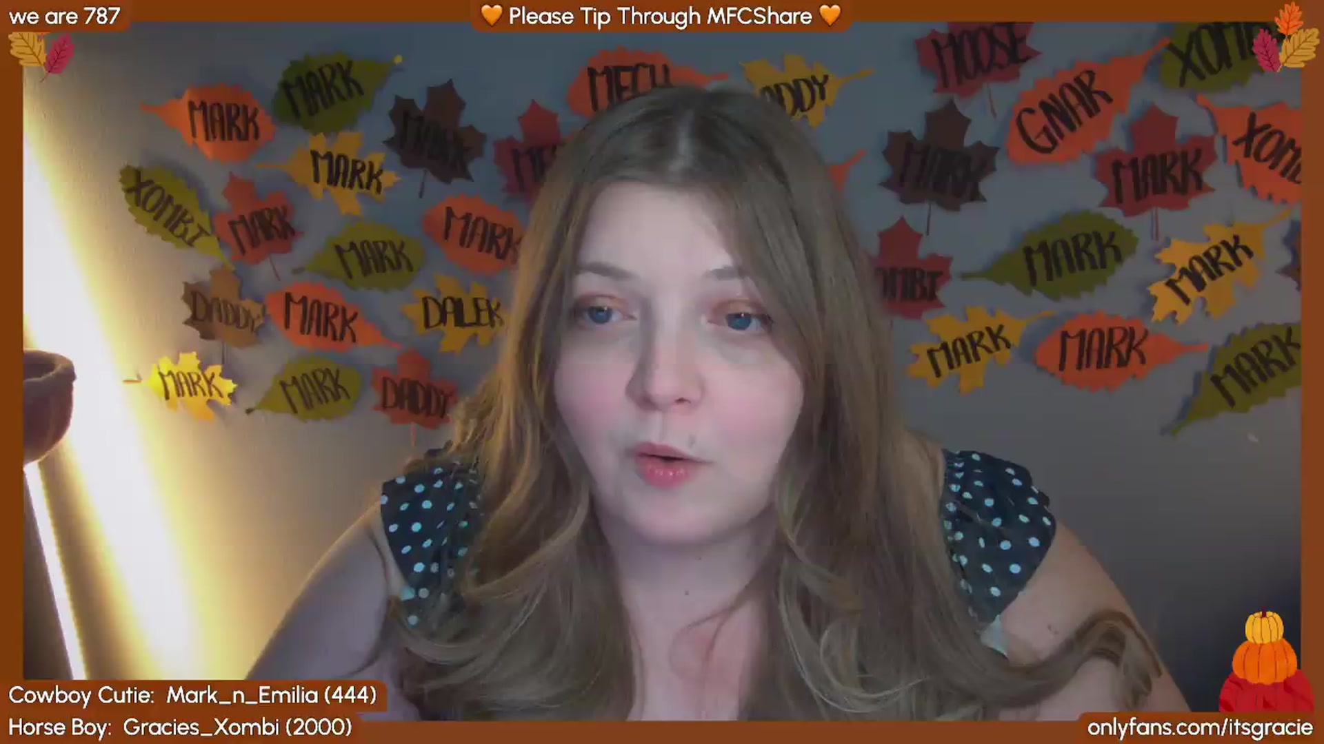 Gallery image thumbnail from Gracie's myfreecams stream on, 09/11/2026, 24:37 image 10 of 20