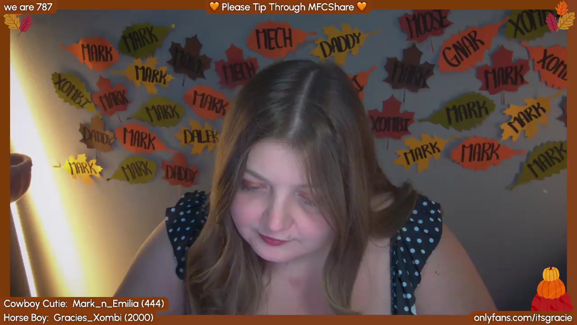 Gallery image thumbnail from Gracie's myfreecams stream on, 09/11/2026, 24:37 image 17 of 20