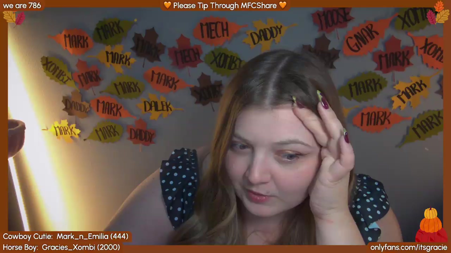 Gallery image thumbnail from Gracie's myfreecams stream on, 09/11/2026, 24:37 image 8 of 20