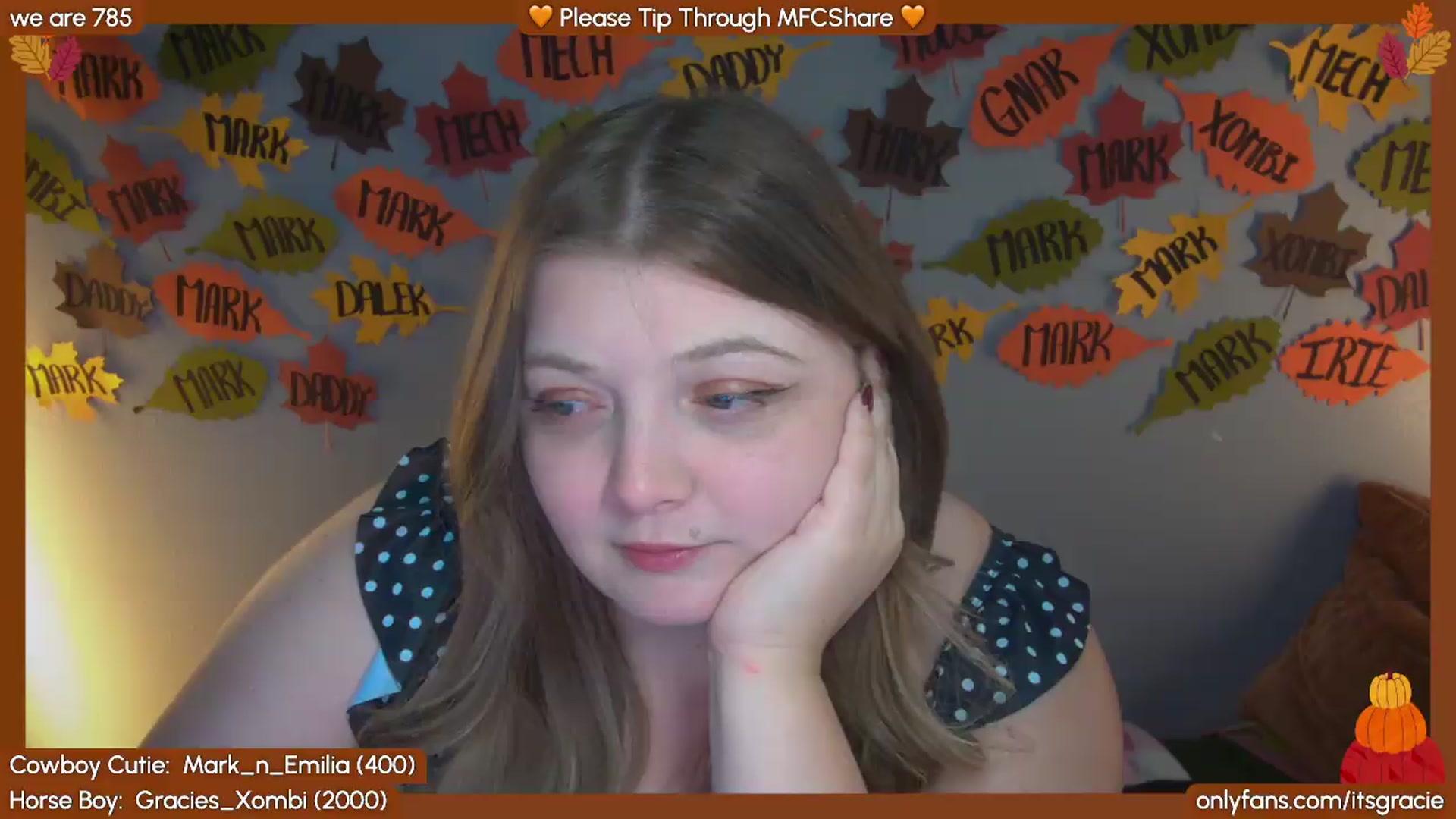 Gallery image thumbnail from Gracie's myfreecams stream on, 09/11/2026, 24:37 image 4 of 20