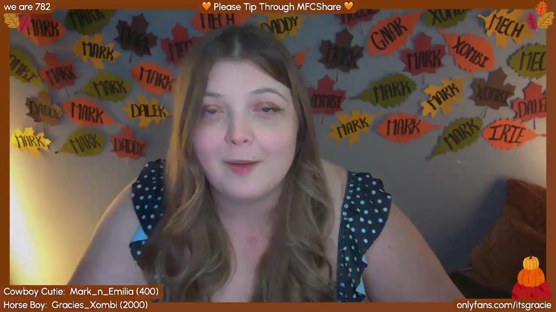 Gallery image thumbnail from Gracie's myfreecams stream on, 09/11/2026, 24:37 image 3 of 20