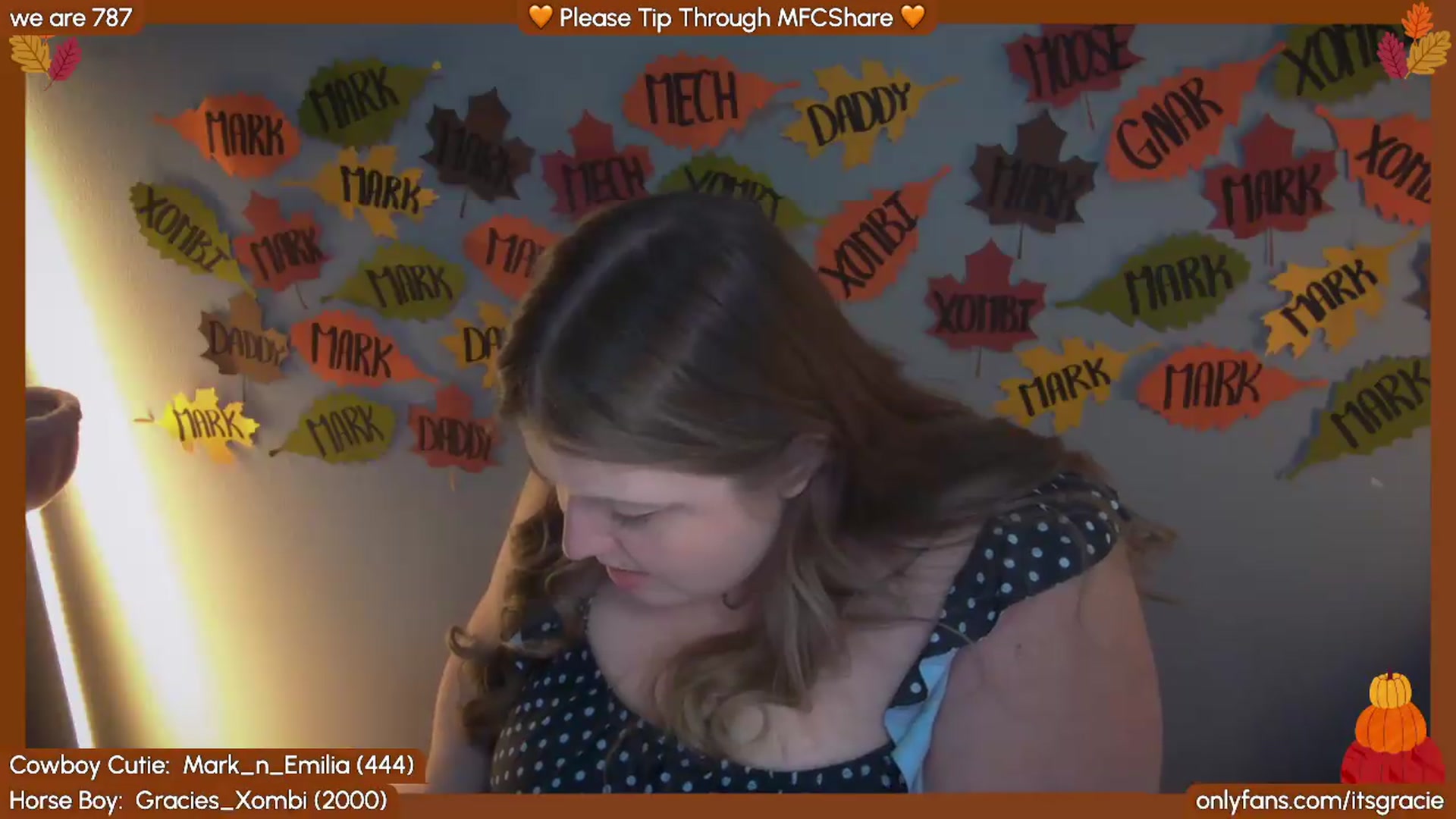 Gallery image thumbnail from Gracie's myfreecams stream on, 09/11/2026, 24:37 image 14 of 20