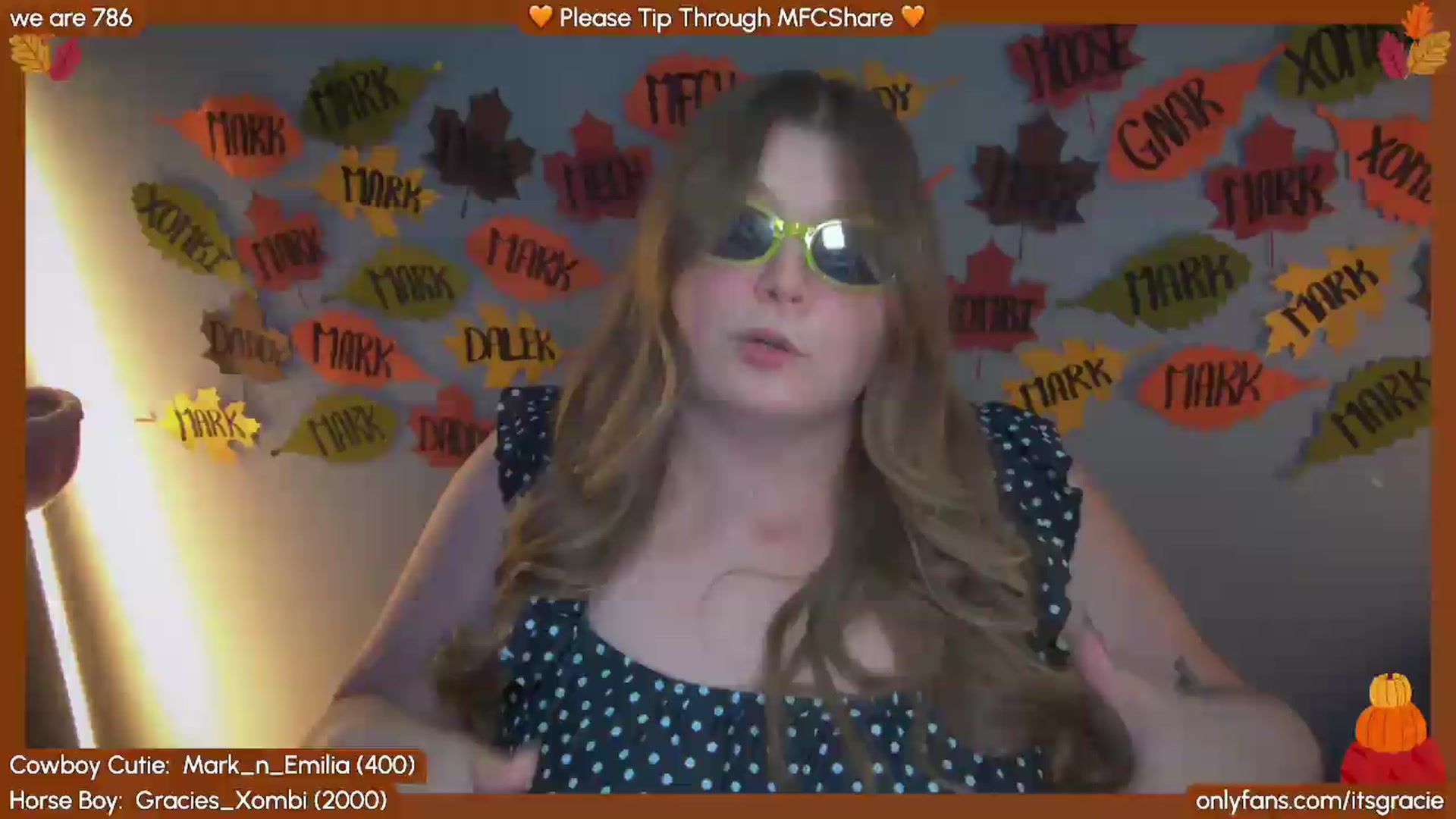 Gallery image thumbnail from Gracie's myfreecams stream on, 09/11/2026, 24:37 image 7 of 20