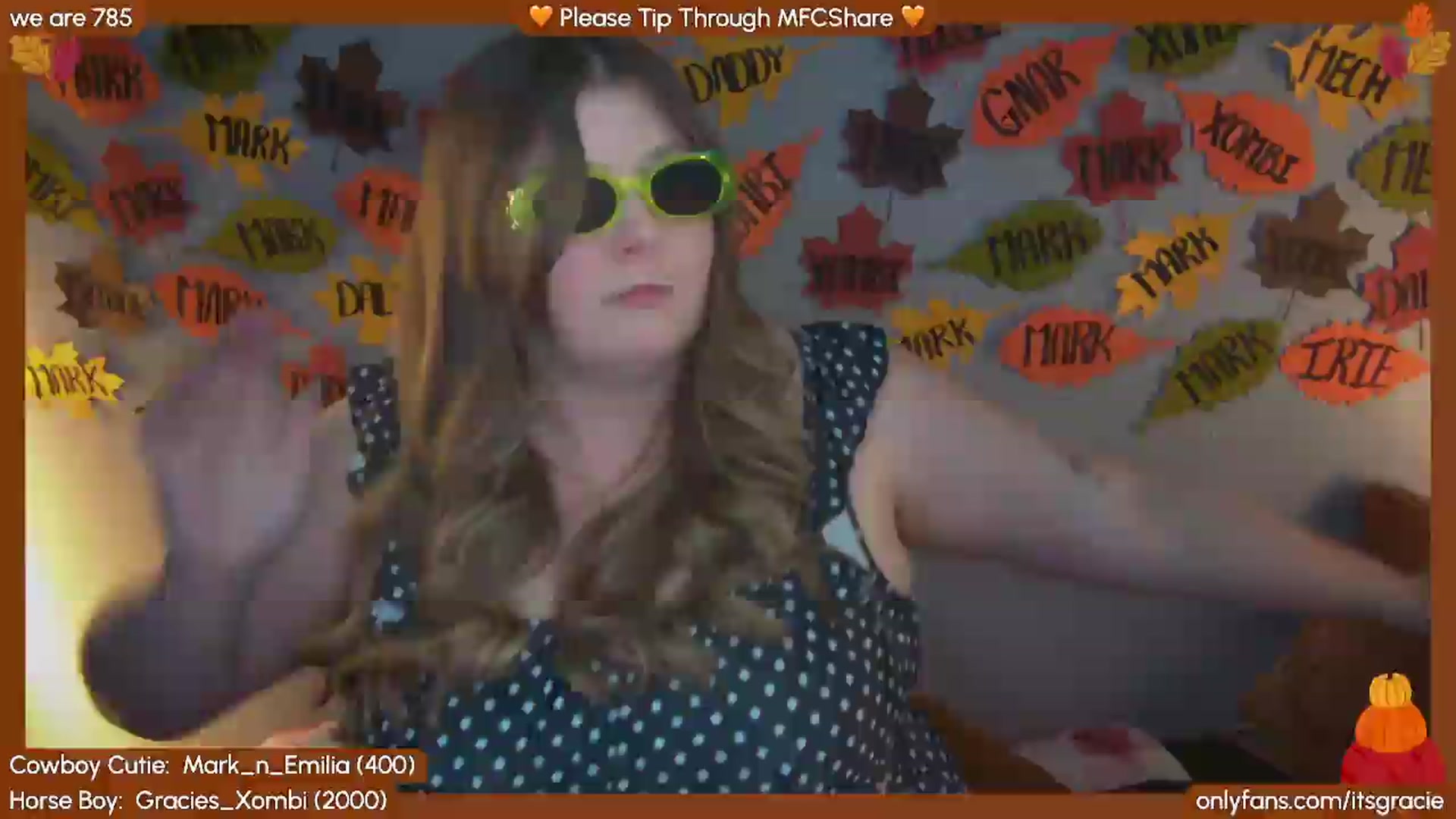 Gallery image thumbnail from Gracie's myfreecams stream on, 09/11/2026, 24:37 image 6 of 20