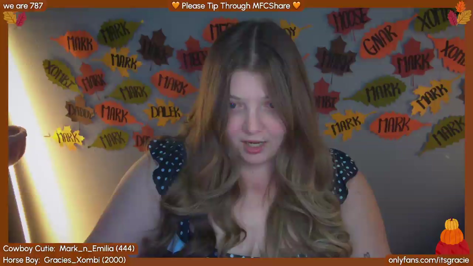 Gallery image thumbnail from Gracie's myfreecams stream on, 09/11/2026, 24:37 image 11 of 20