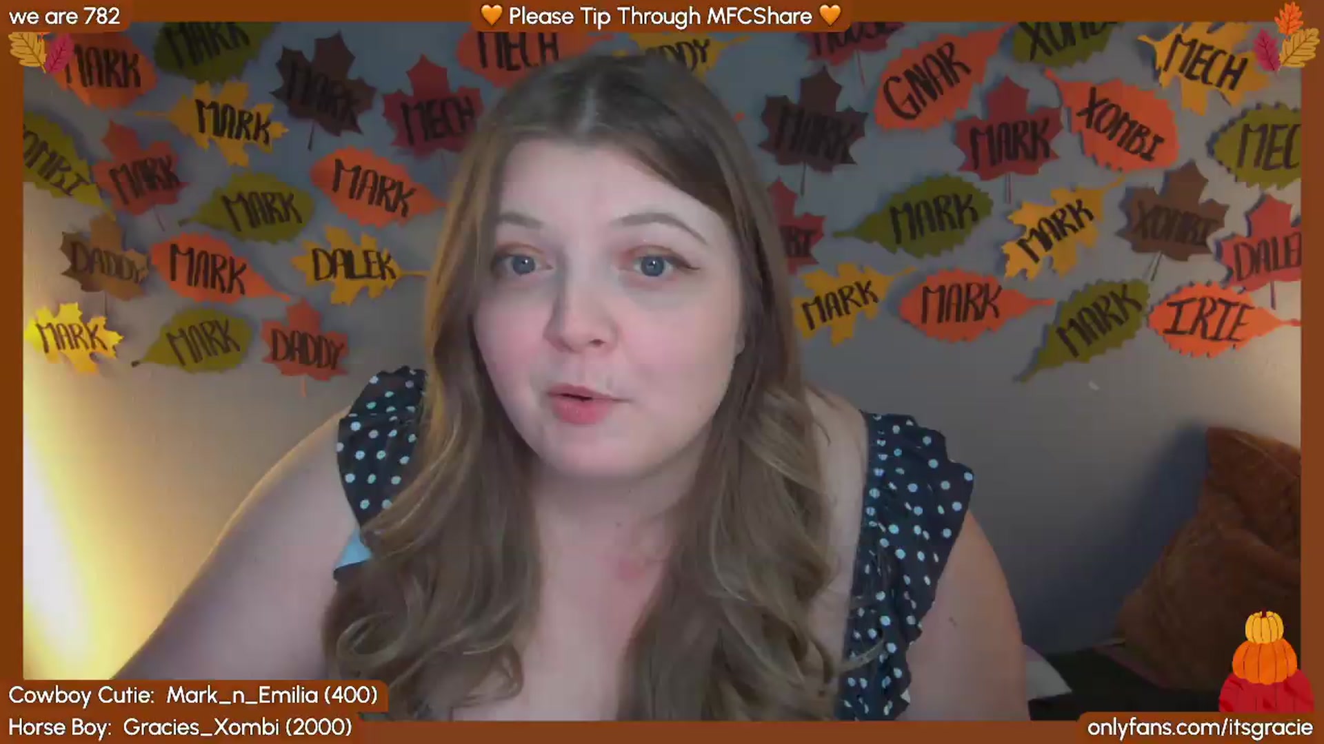 Gallery image thumbnail from Gracie's myfreecams stream on, 09/11/2026, 24:37 image 1 of 20