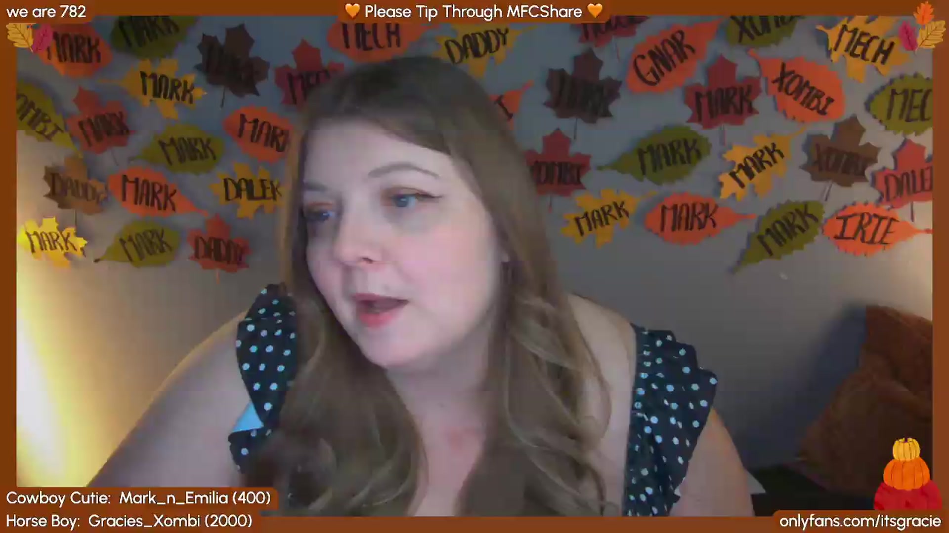 Gallery image thumbnail from Gracie's myfreecams stream on, 09/11/2026, 24:37 image 2 of 20