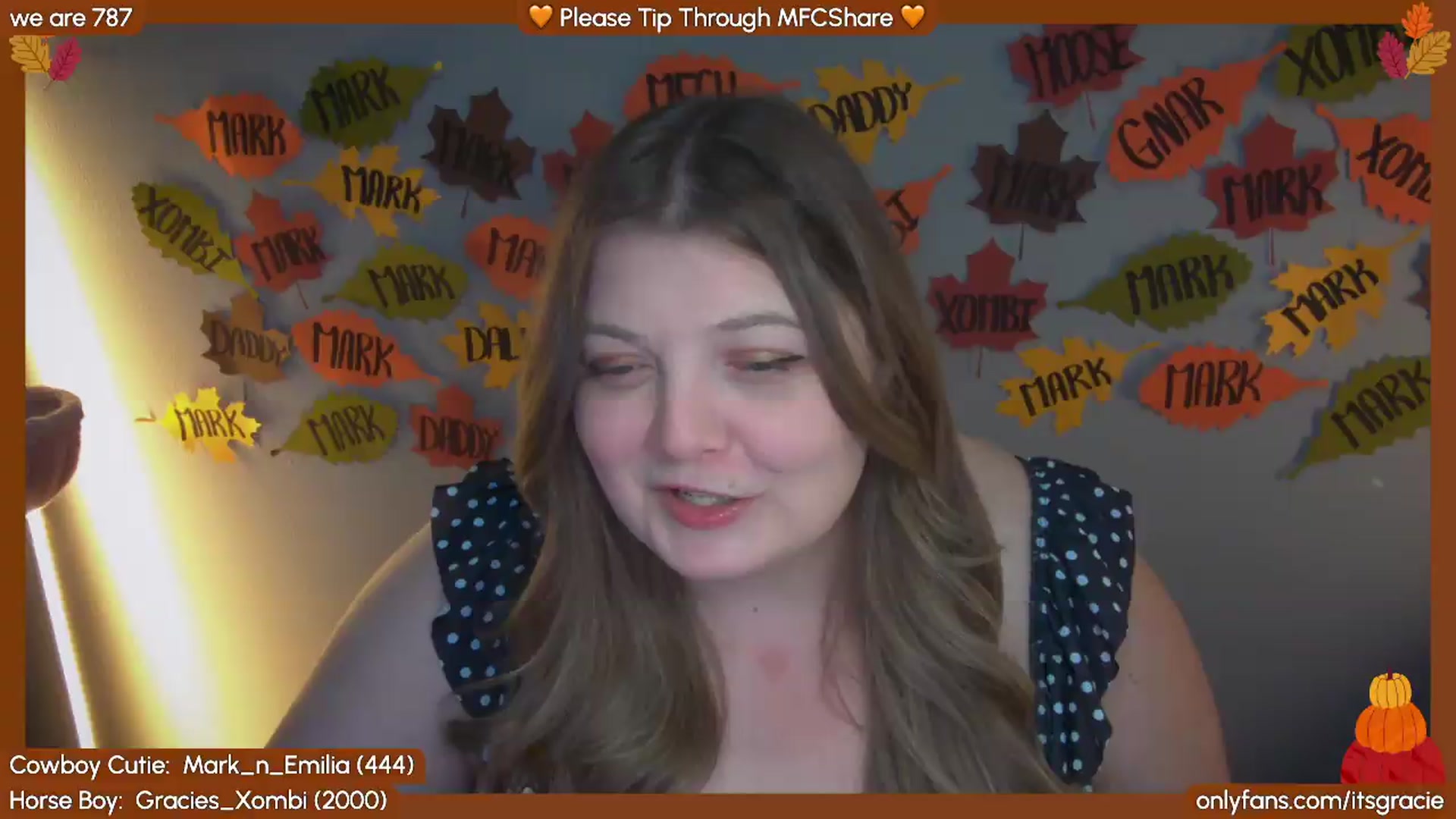Gallery image thumbnail from Gracie's myfreecams stream on, 09/11/2026, 24:37 image 12 of 20