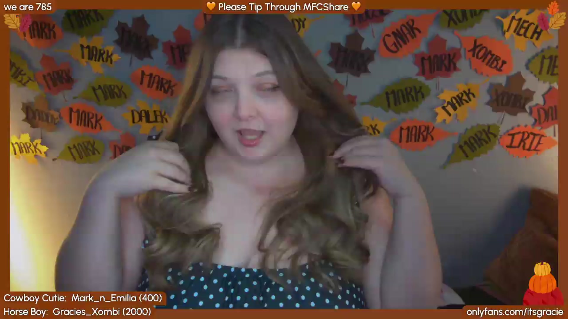 Gallery image thumbnail from Gracie's myfreecams stream on, 09/11/2026, 24:37 image 5 of 20