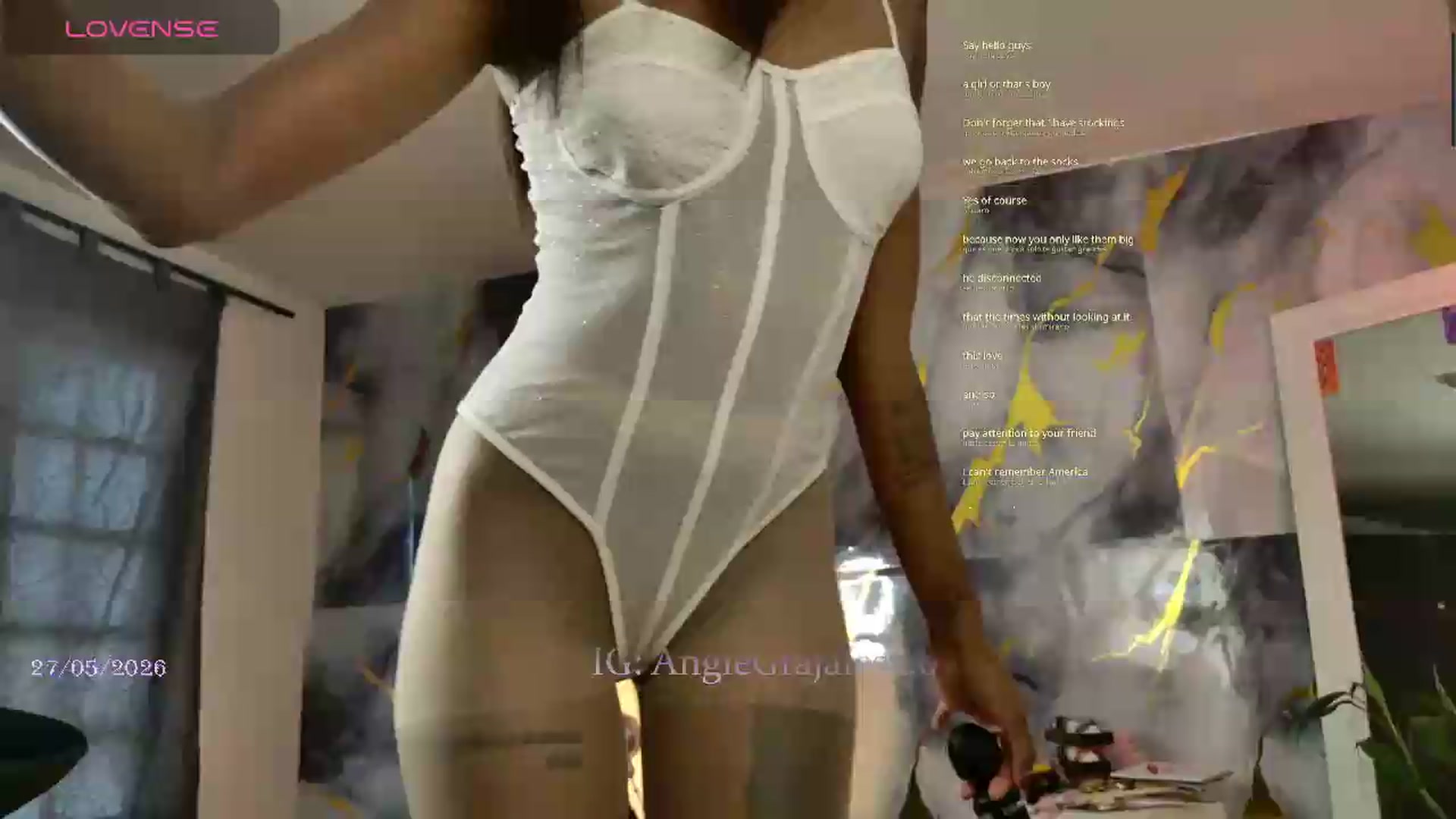 Gallery image thumbnail from GrajalesAngie's myfreecams stream on, 05/27/2026, 17:29 image 2 of 20