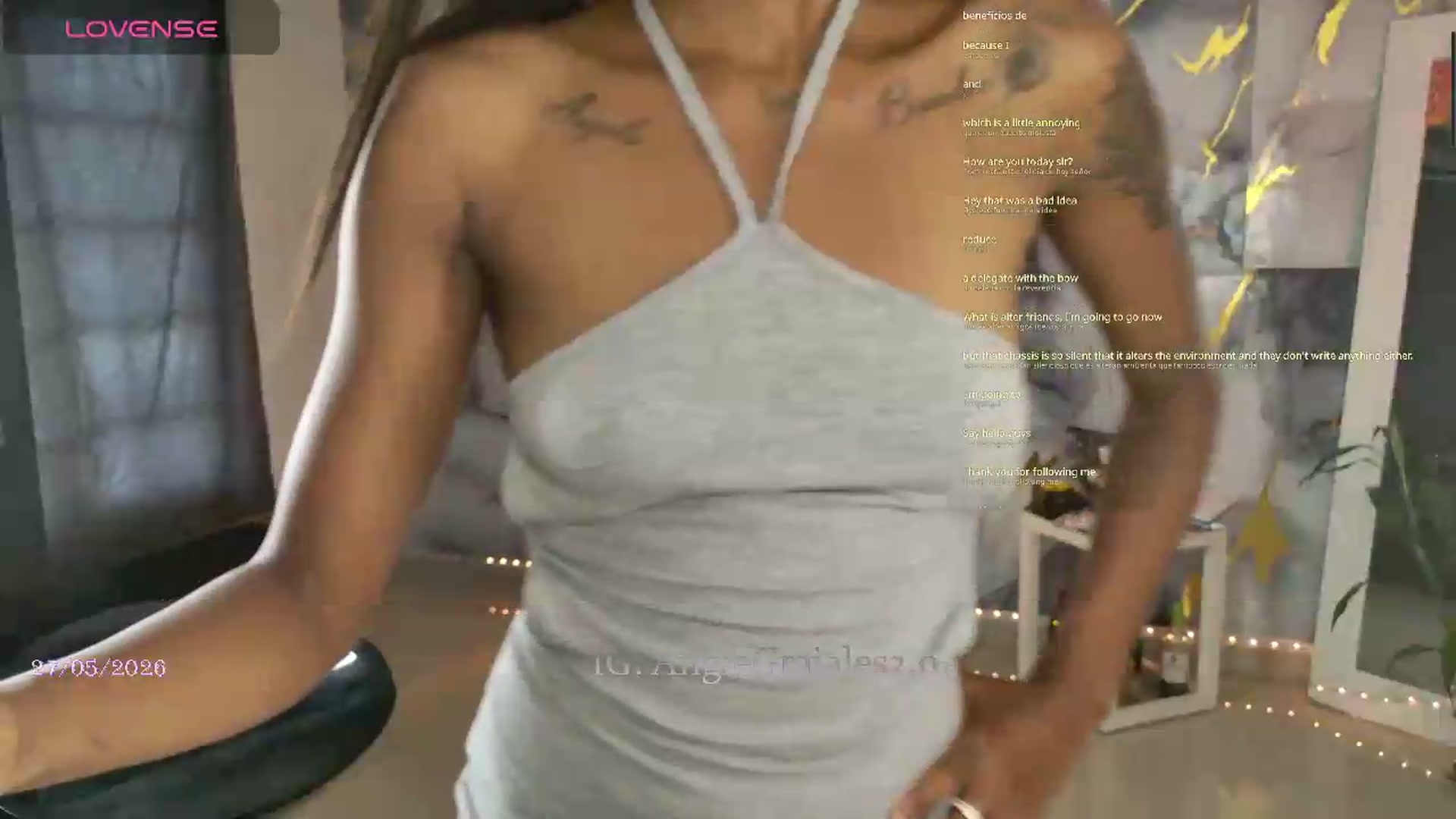 Gallery image thumbnail from GrajalesAngie's myfreecams stream on, 05/27/2026, 17:29 image 17 of 20