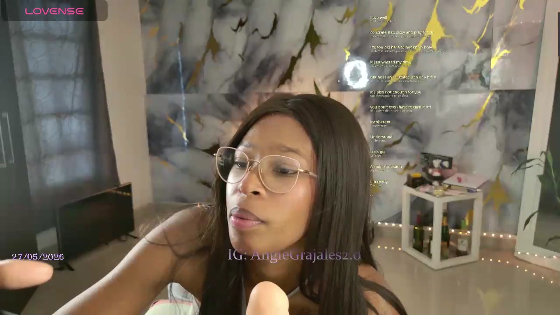 Gallery image thumbnail from GrajalesAngie's myfreecams stream on, 05/27/2026, 17:29 image 7 of 20