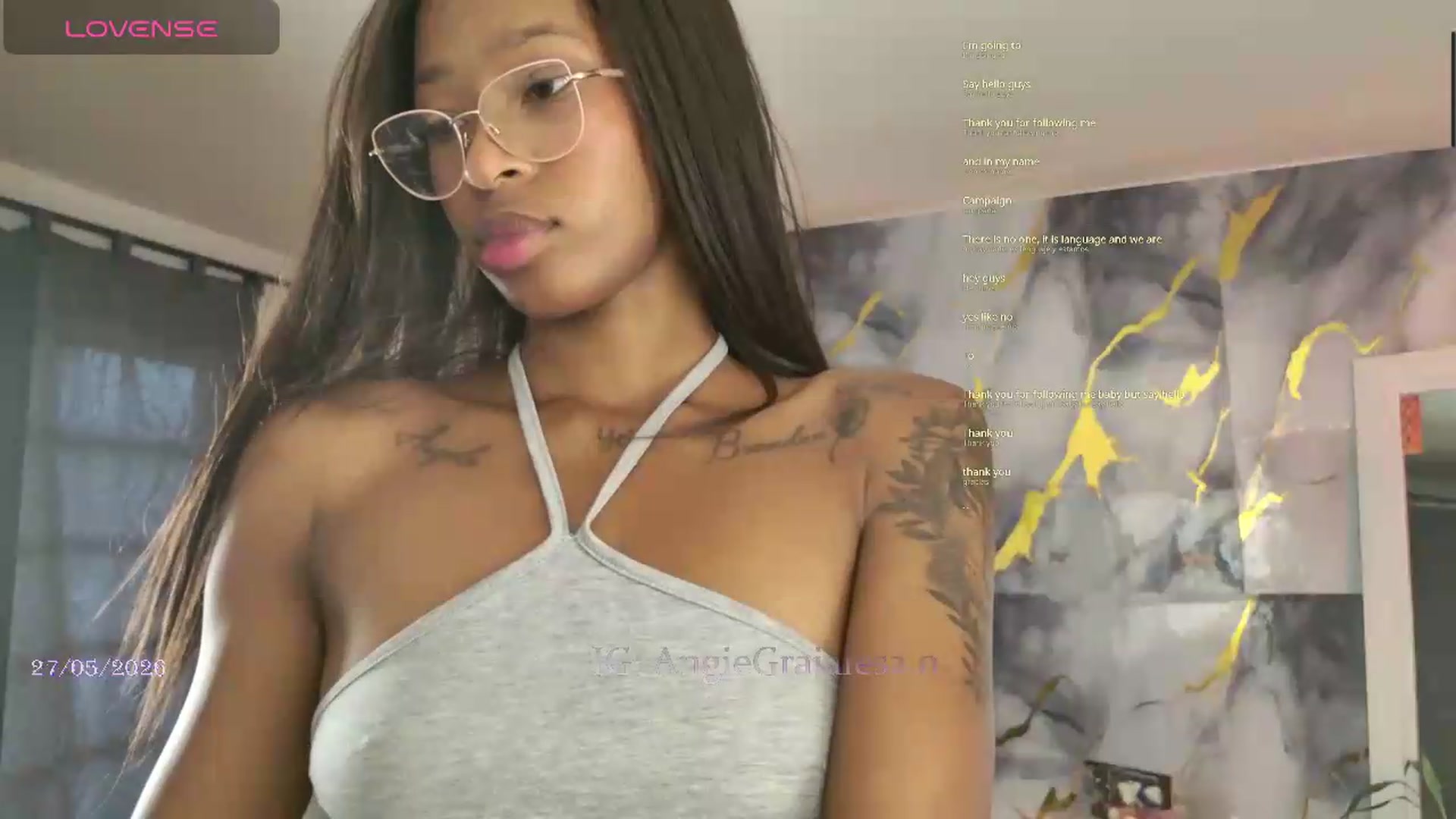 Gallery image thumbnail from GrajalesAngie's myfreecams stream on, 05/27/2026, 17:29 image 13 of 20