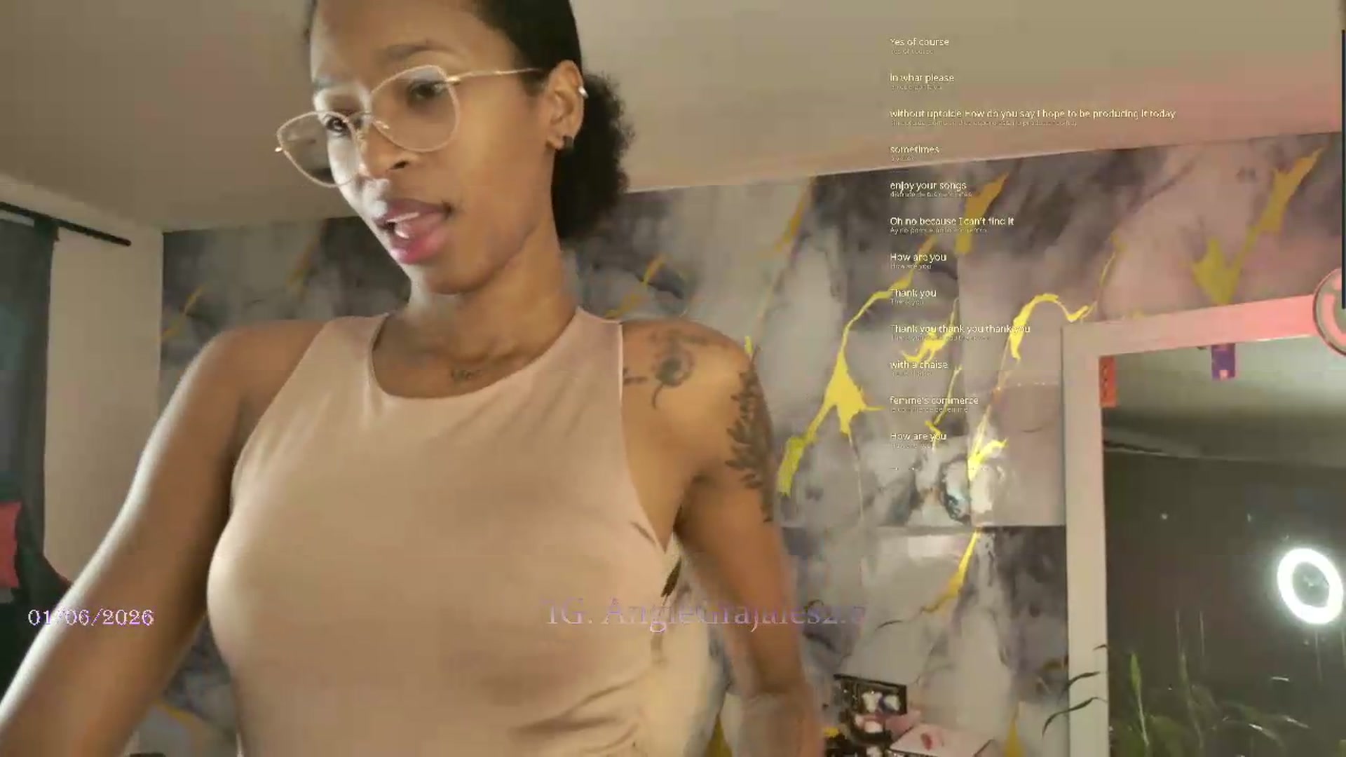 Gallery image thumbnail from GrajalesAngie's myfreecams stream on, 06/01/2026, 14:00 image 7 of 20