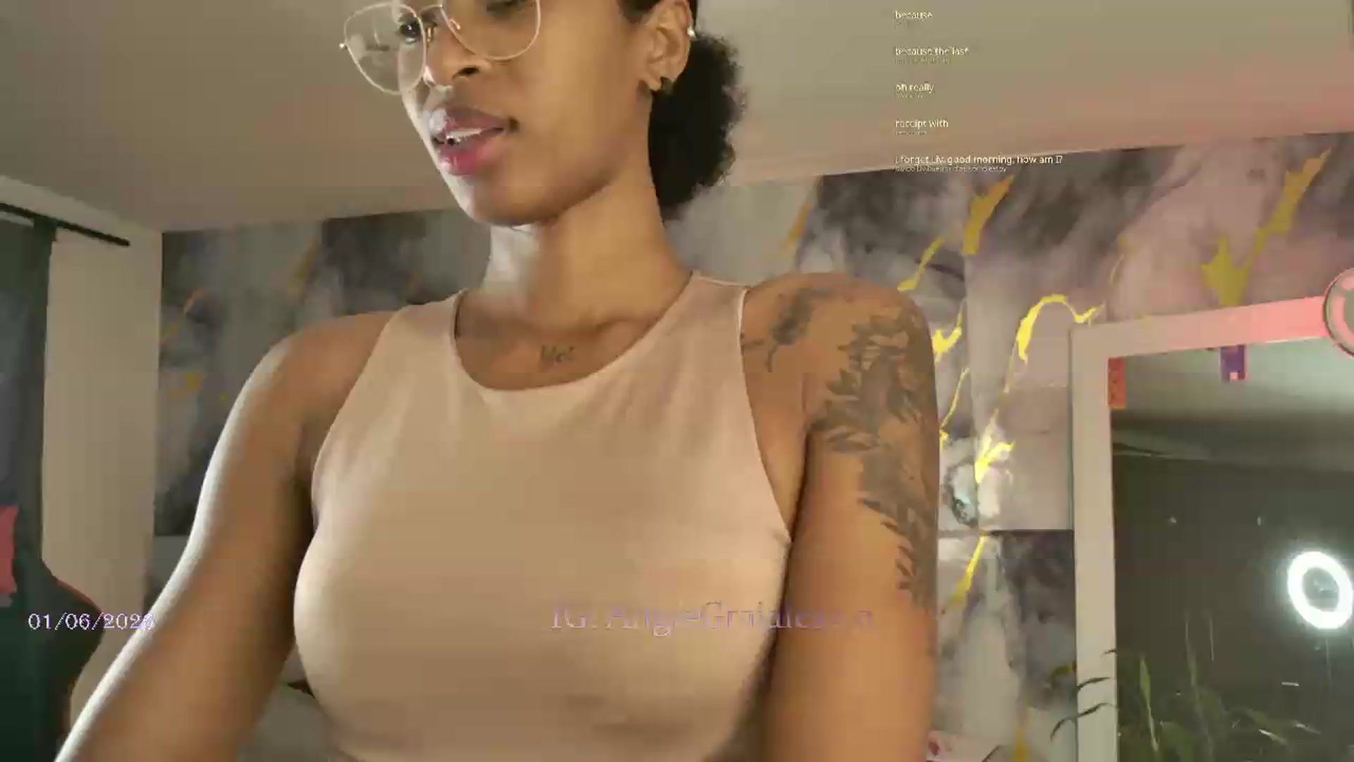 Gallery image thumbnail from GrajalesAngie's myfreecams stream on, 06/01/2026, 14:00 image 1 of 20