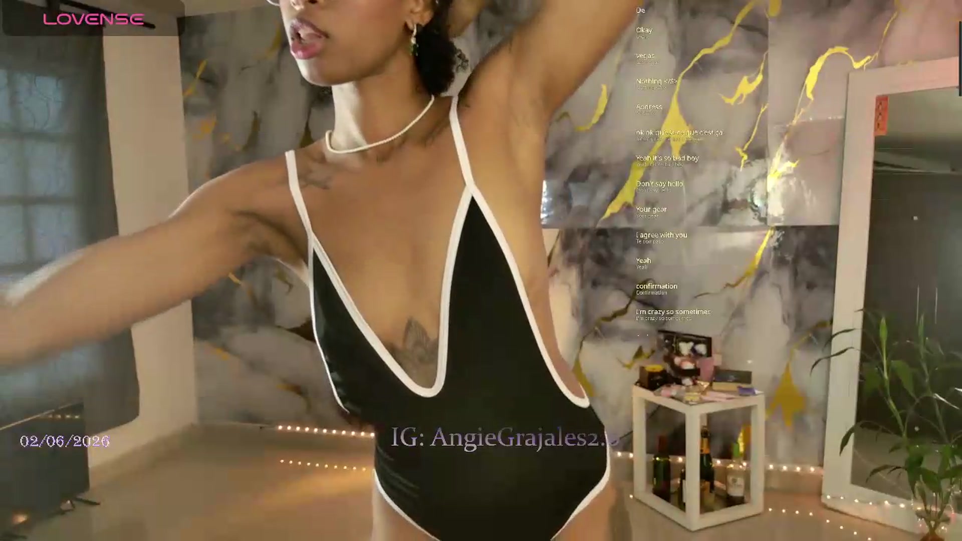 Gallery image thumbnail from GrajalesAngie's myfreecams stream on, 06/02/2026, 14:22 image 15 of 20