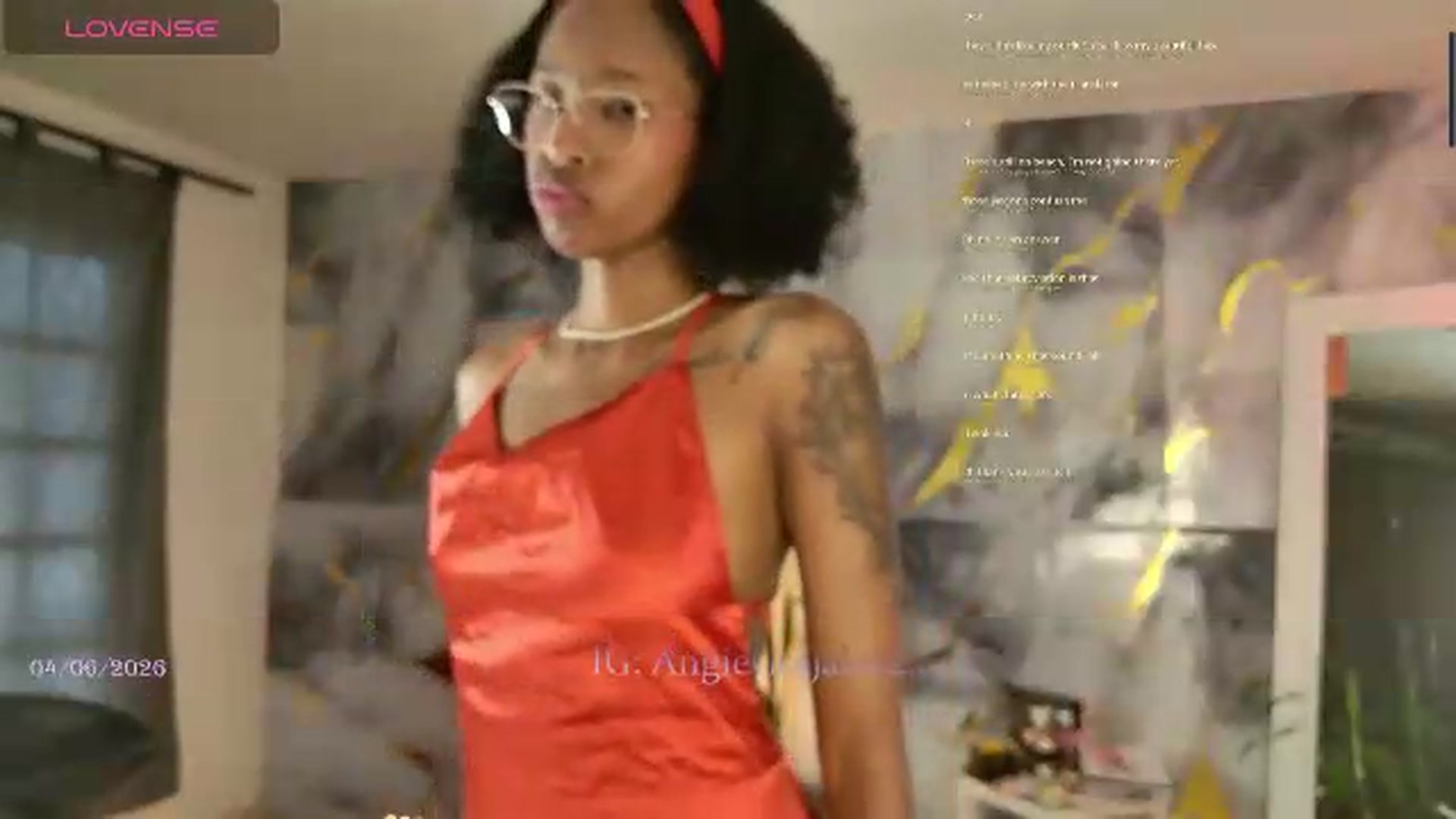 Gallery image thumbnail from GrajalesAngie's myfreecams stream on, 06/04/2026, 15:47 image 9 of 20