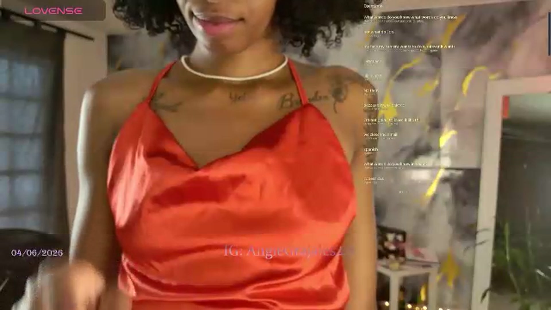 Gallery image thumbnail from GrajalesAngie's myfreecams stream on, 06/04/2026, 15:47 image 18 of 20