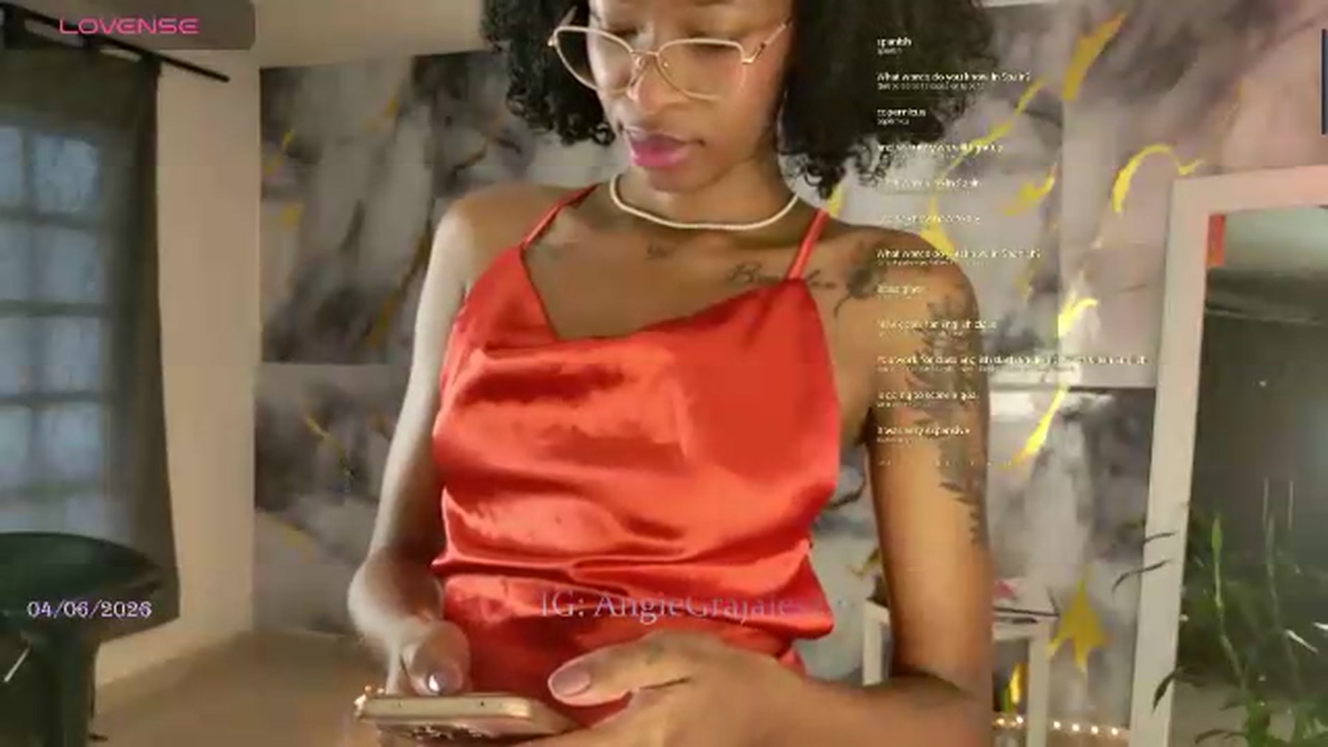 Gallery image thumbnail from GrajalesAngie's myfreecams stream on, 06/04/2026, 15:47 image 14 of 20
