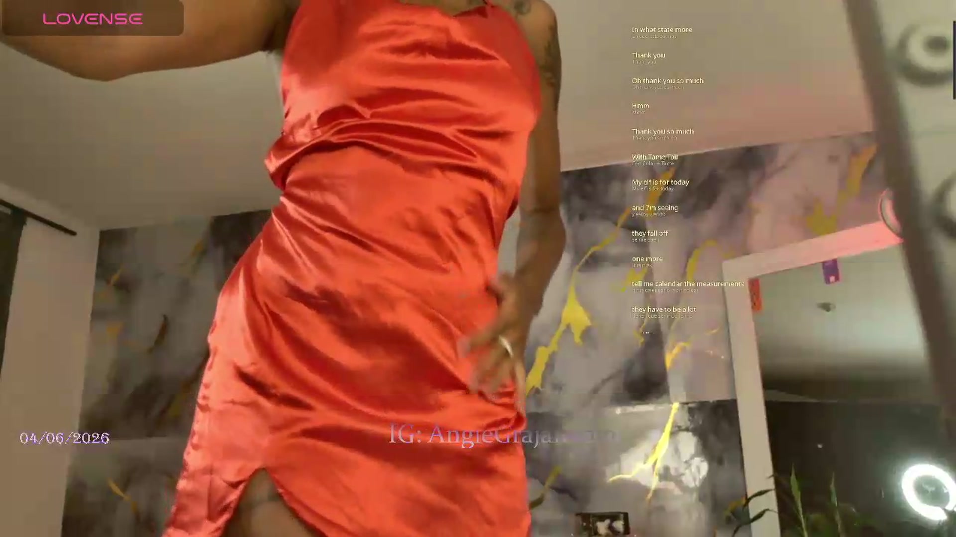 Gallery image thumbnail from GrajalesAngie's myfreecams stream on, 06/04/2026, 15:47 image 5 of 20