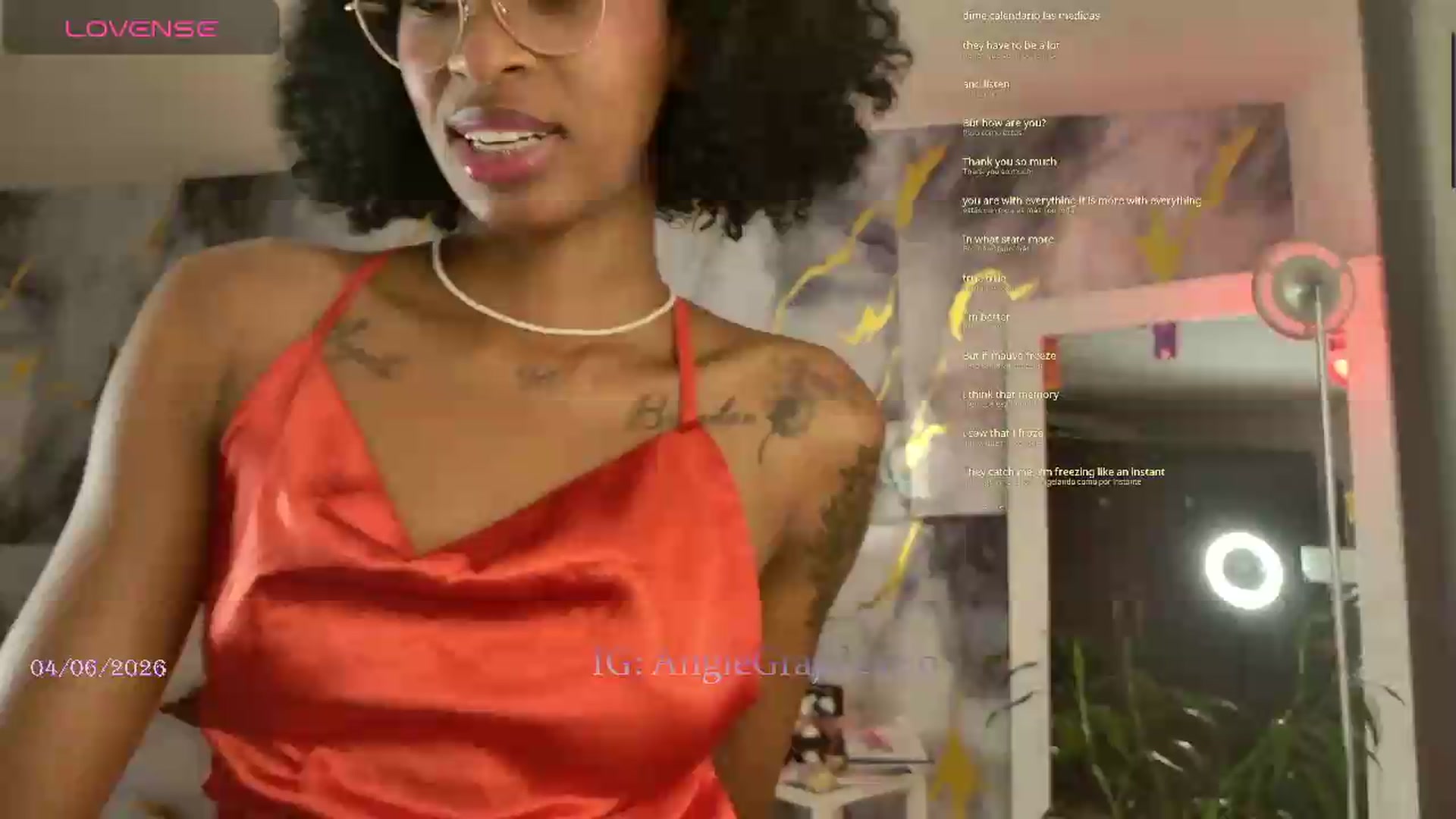 Gallery image thumbnail from GrajalesAngie's myfreecams stream on, 06/04/2026, 15:47 image 2 of 20