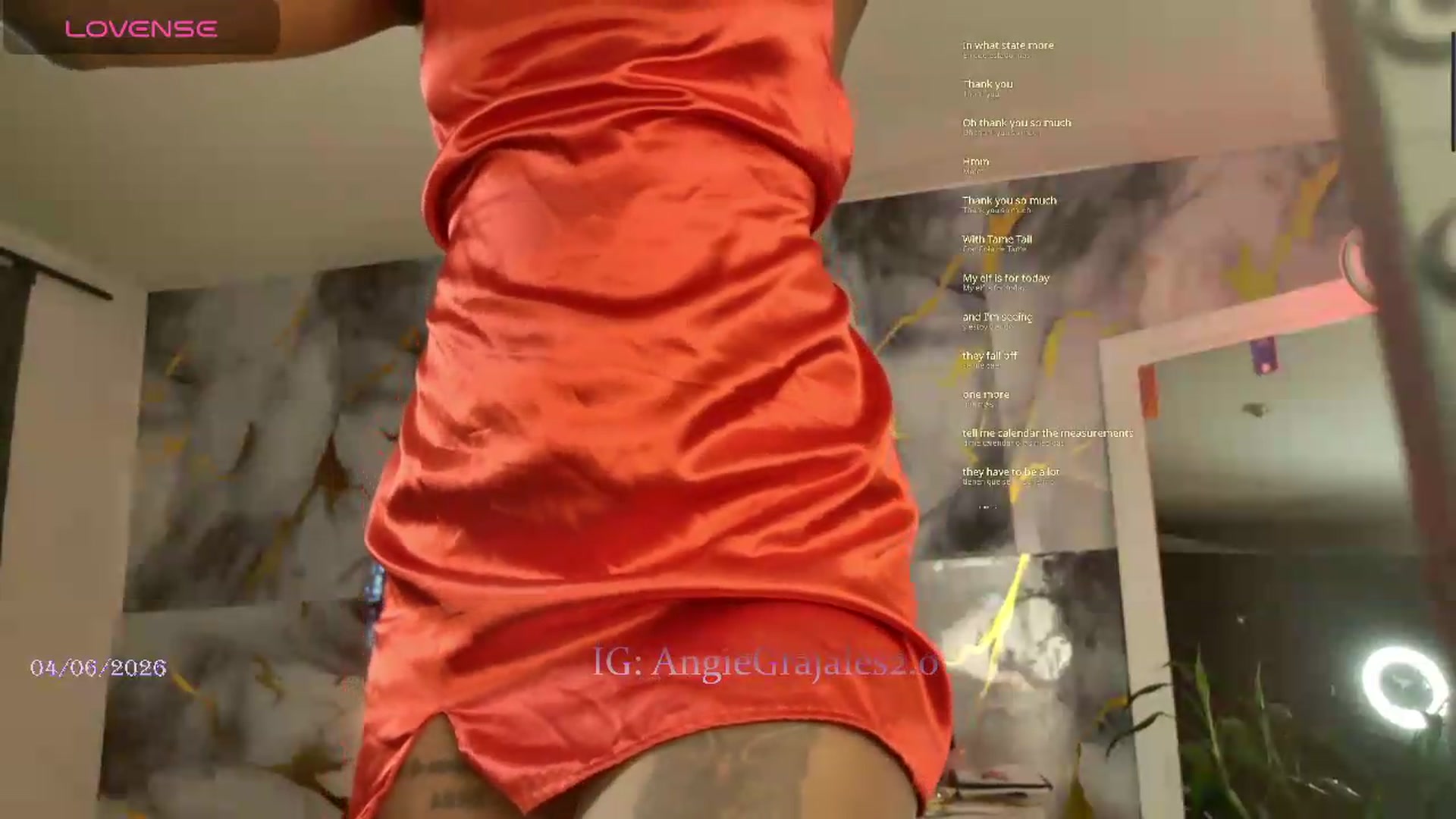 Gallery image thumbnail from GrajalesAngie's myfreecams stream on, 06/04/2026, 15:47 image 4 of 20