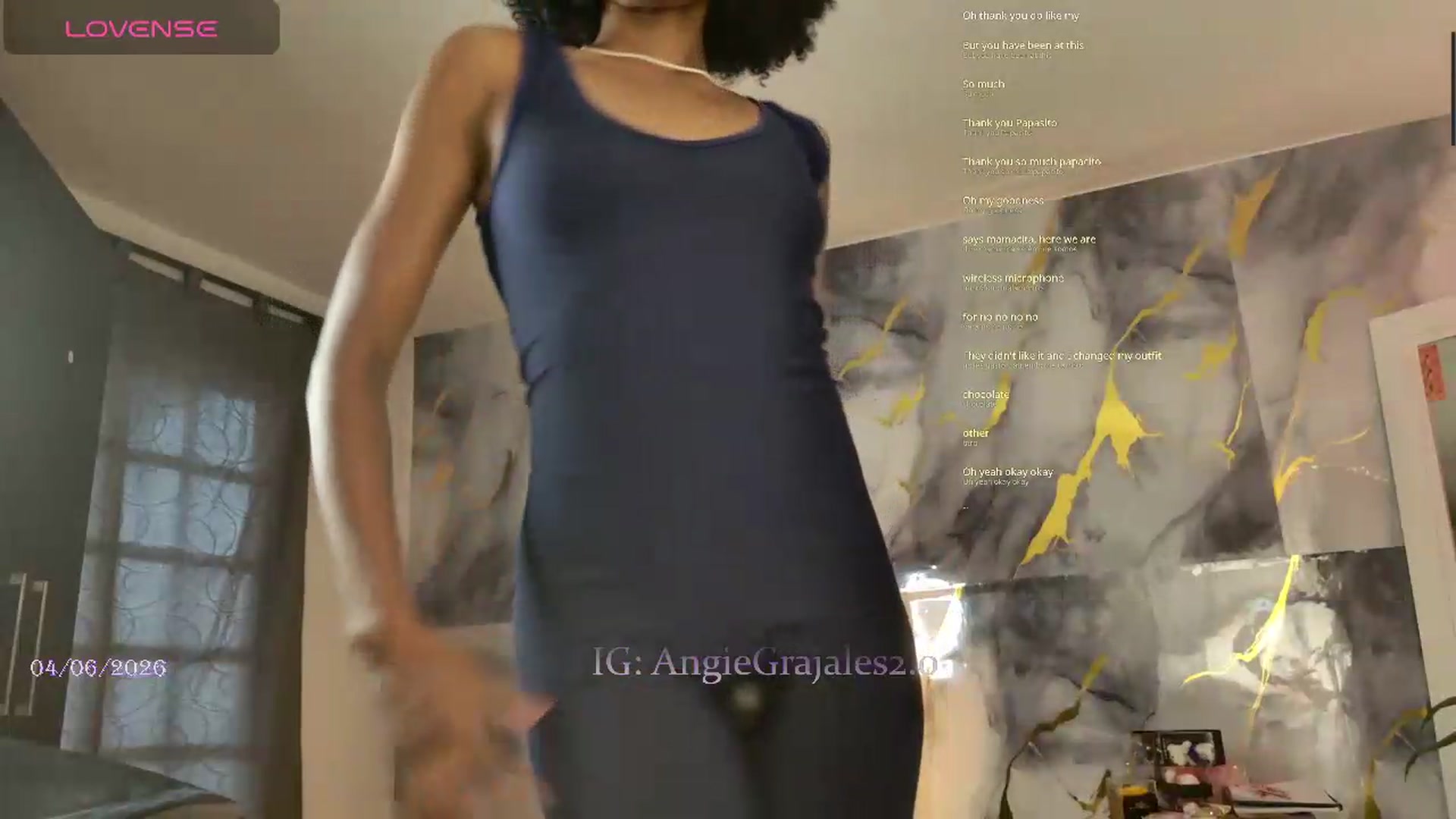 Gallery image thumbnail from GrajalesAngie's myfreecams stream on, 06/04/2026, 17:39 image 10 of 20
