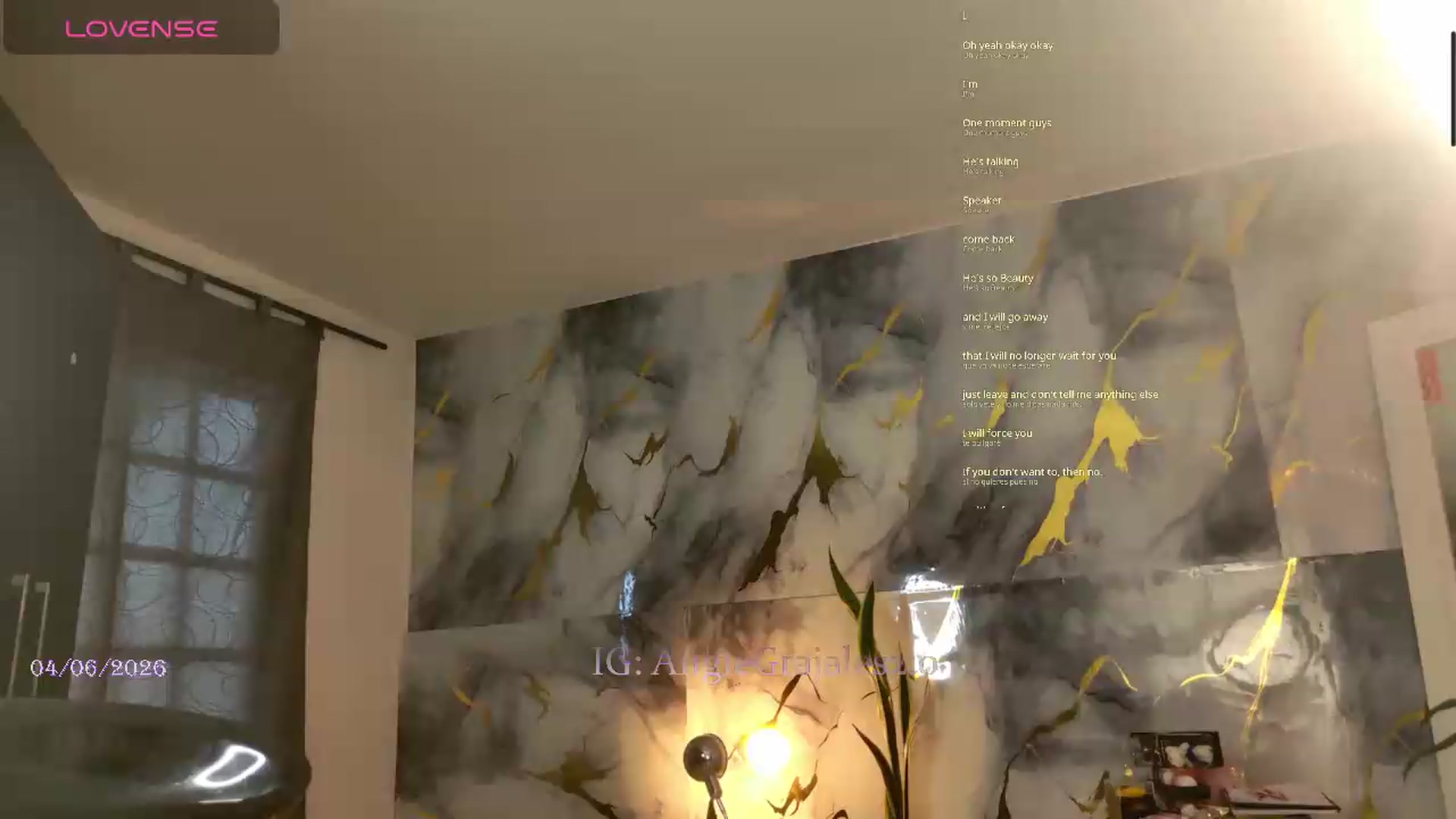 Gallery image thumbnail from GrajalesAngie's myfreecams stream on, 06/04/2026, 17:39 image 7 of 20
