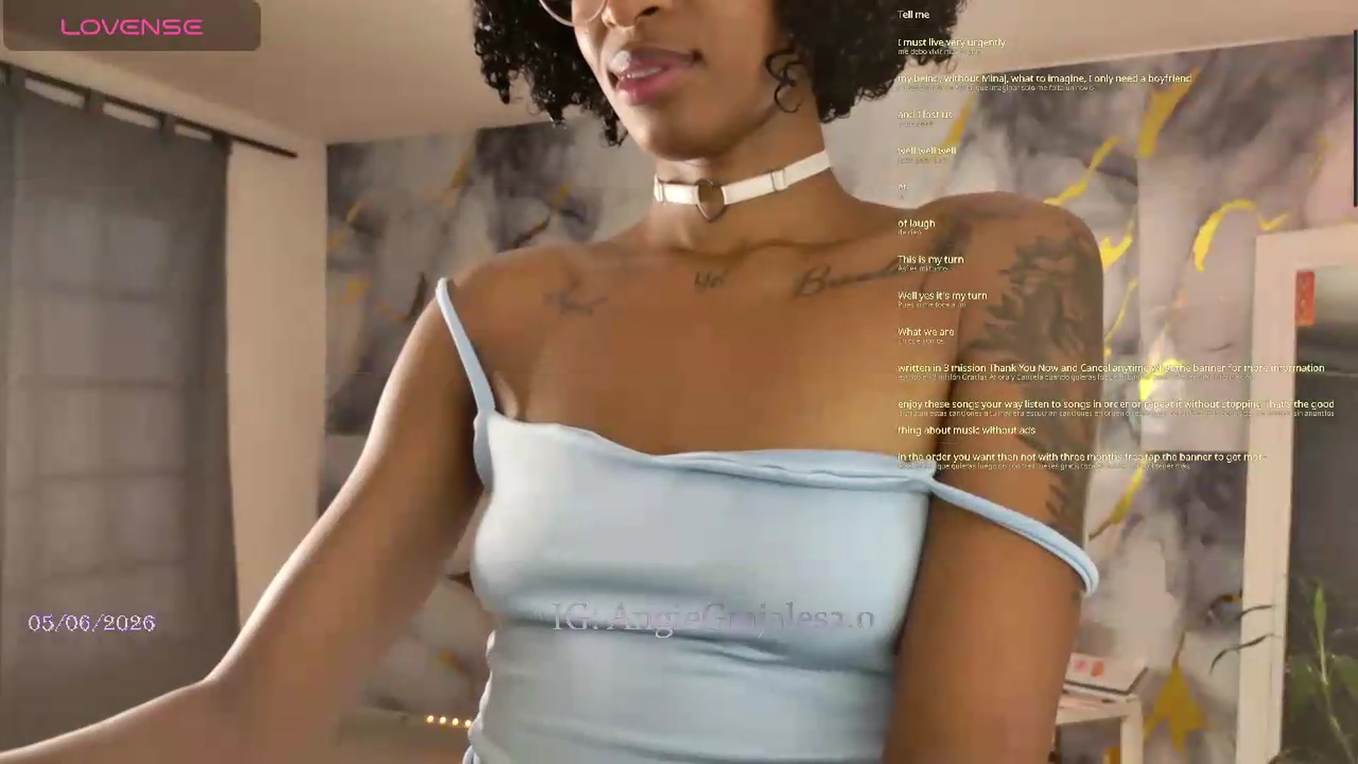 Gallery image thumbnail from GrajalesAngie's myfreecams stream on, 06/05/2026, 15:48 image 9 of 20