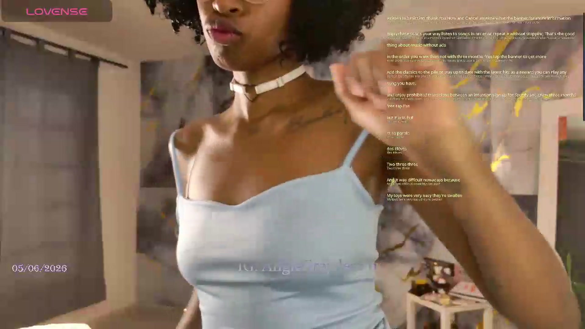 Gallery image thumbnail from GrajalesAngie's myfreecams stream on, 06/05/2026, 15:48 image 6 of 20