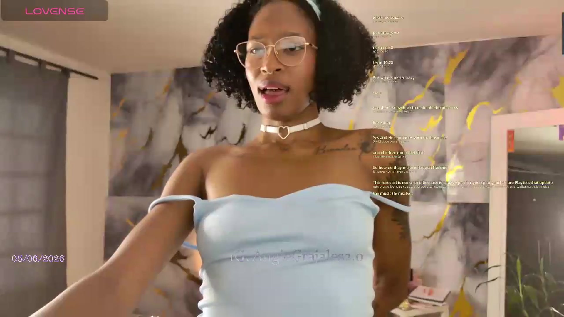 Gallery image thumbnail from GrajalesAngie's myfreecams stream on, 06/05/2026, 15:48 image 19 of 20